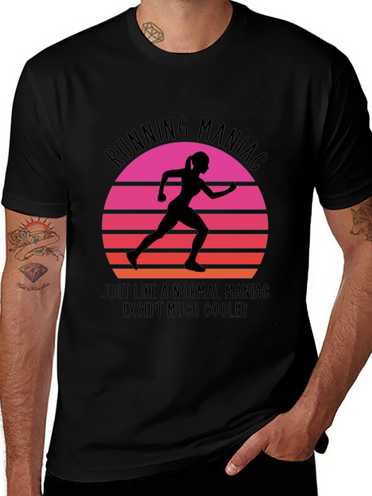 Running Maniac Graphic Tee