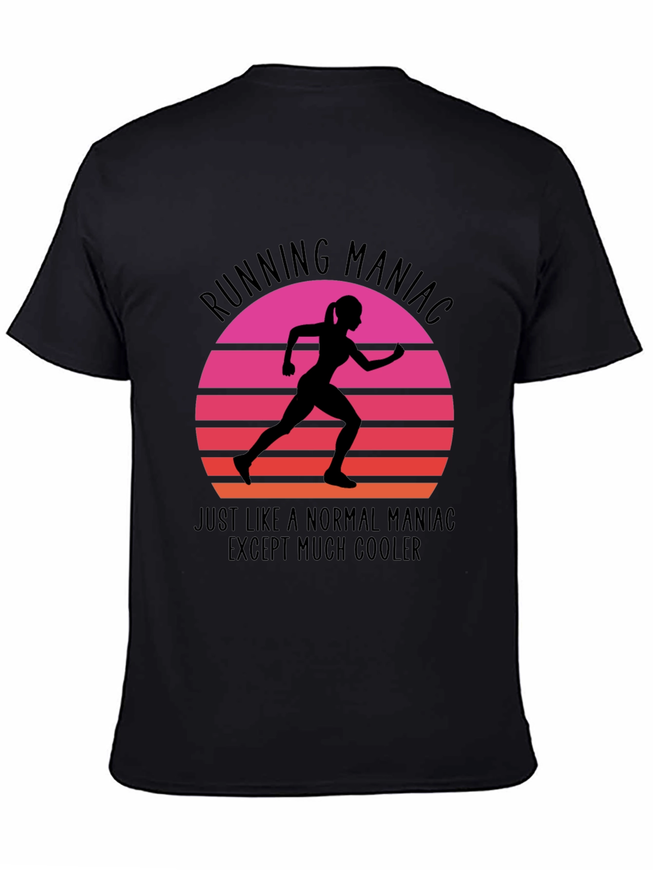 Running Maniac Graphic Tee