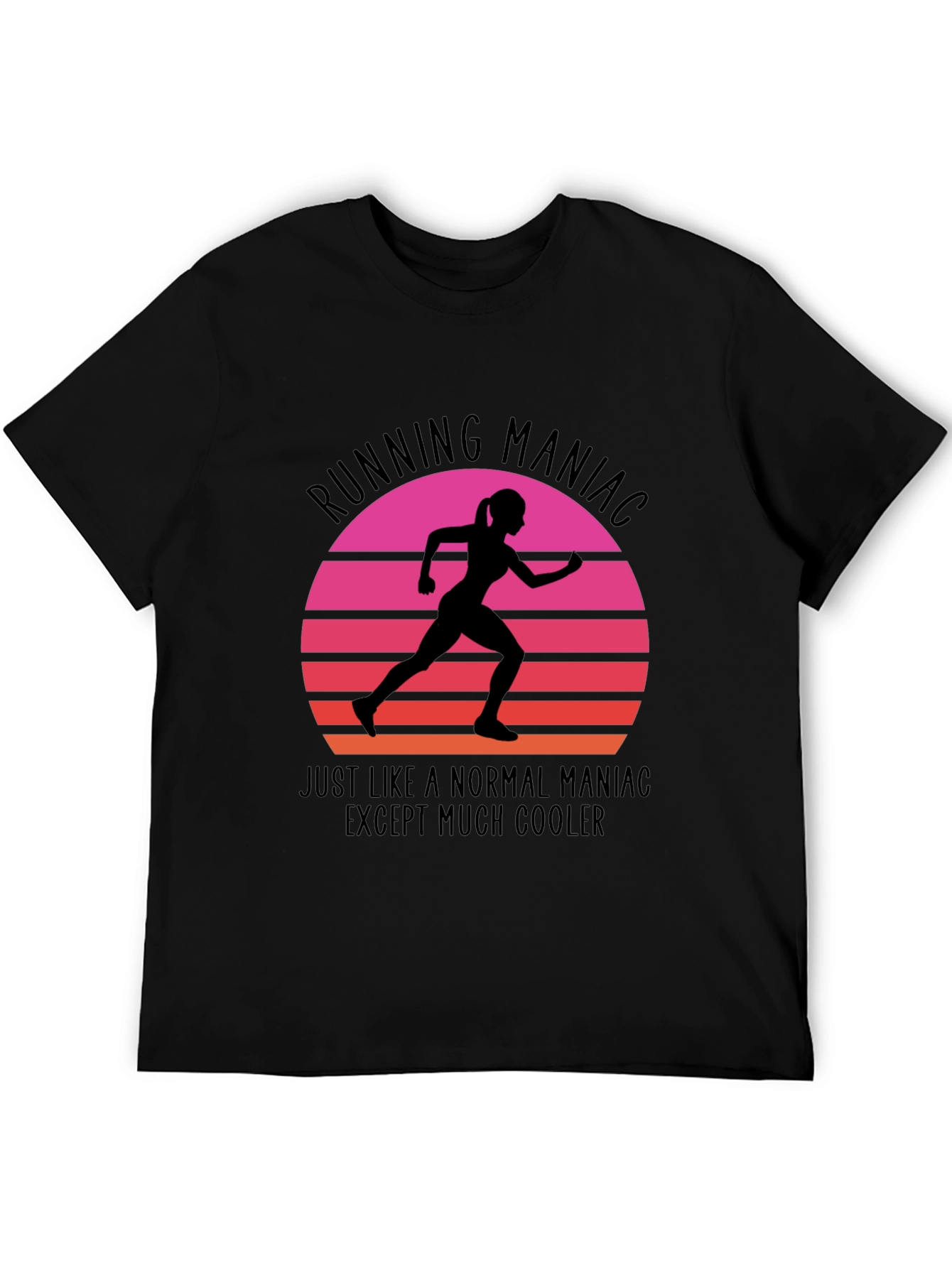 Running Maniac Graphic Tee