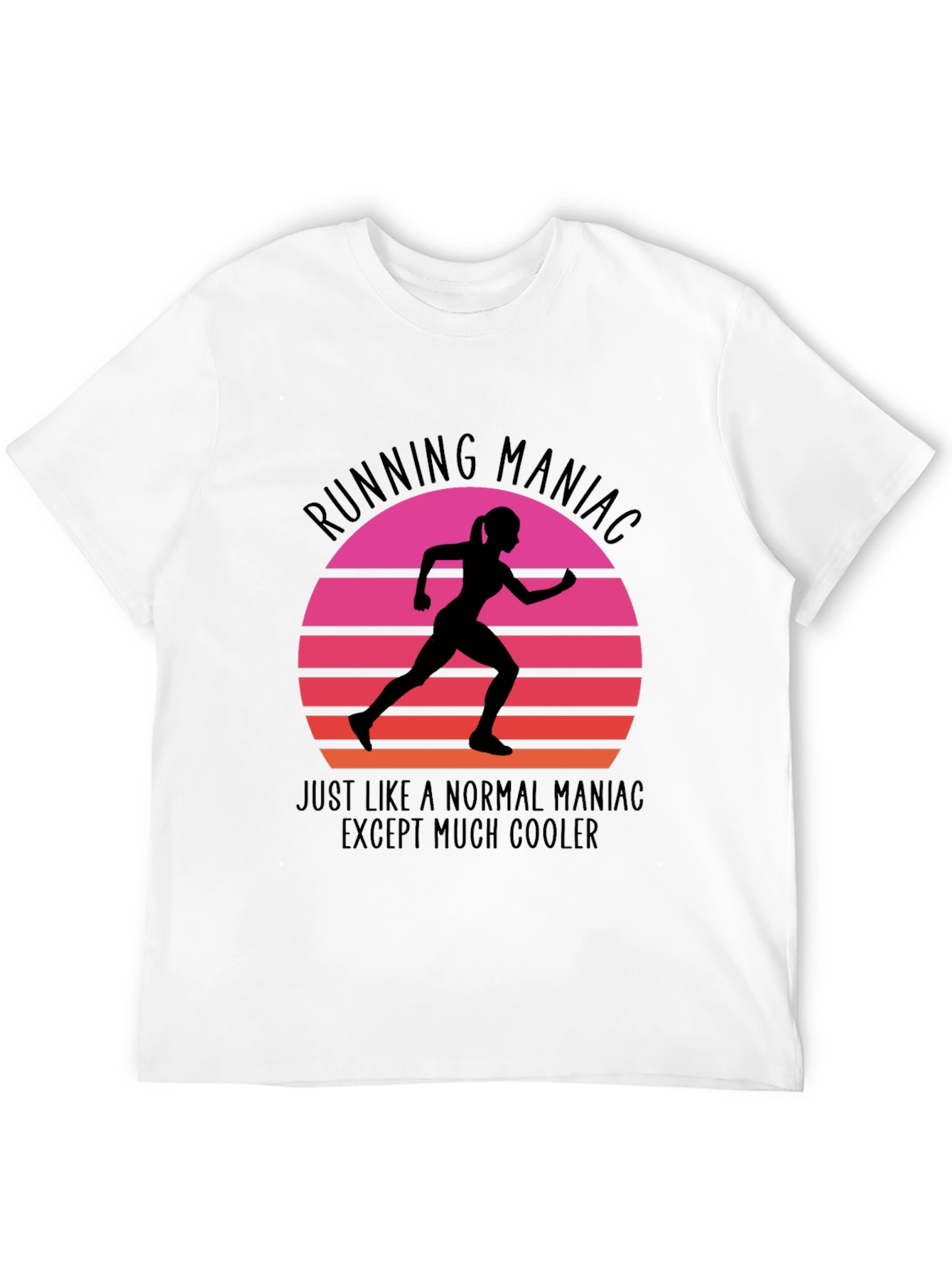 Running Maniac Graphic Tee