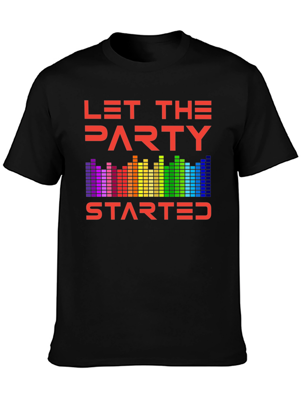 Let The Party Started Graphic Tee