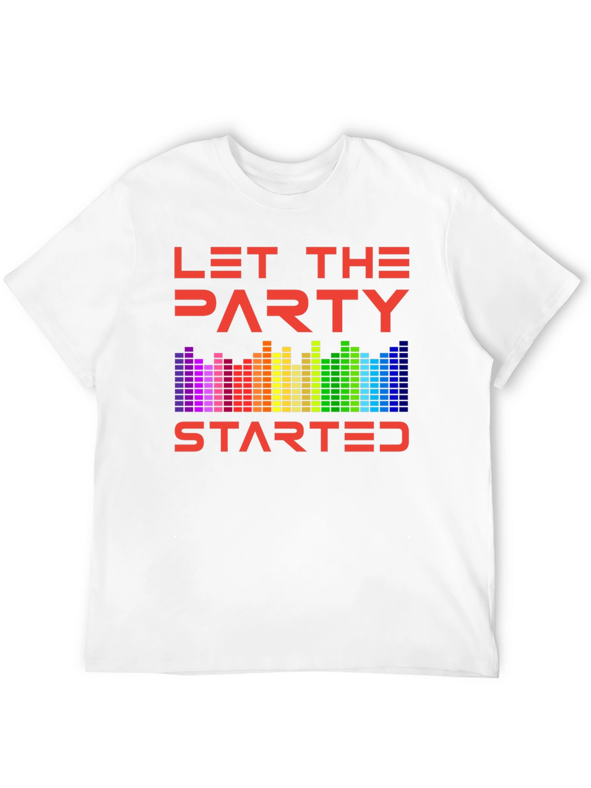Let The Party Started Graphic Tee
