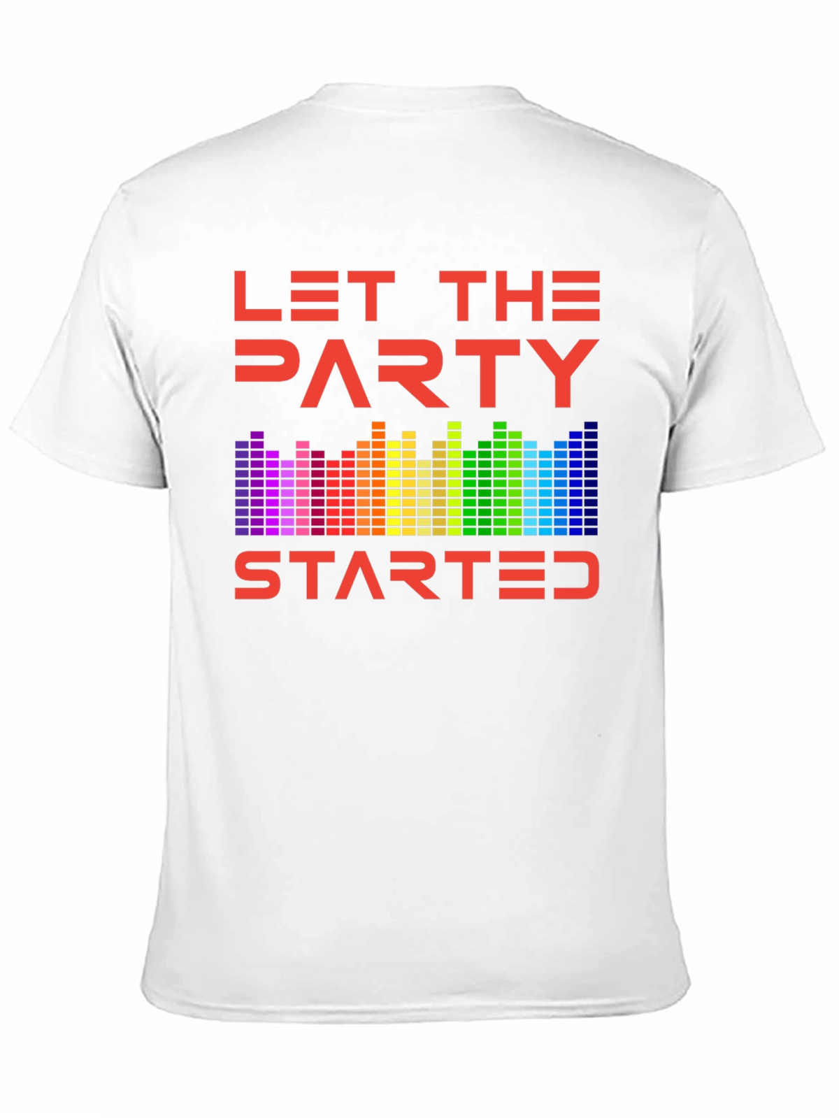 Let The Party Started Graphic Tee