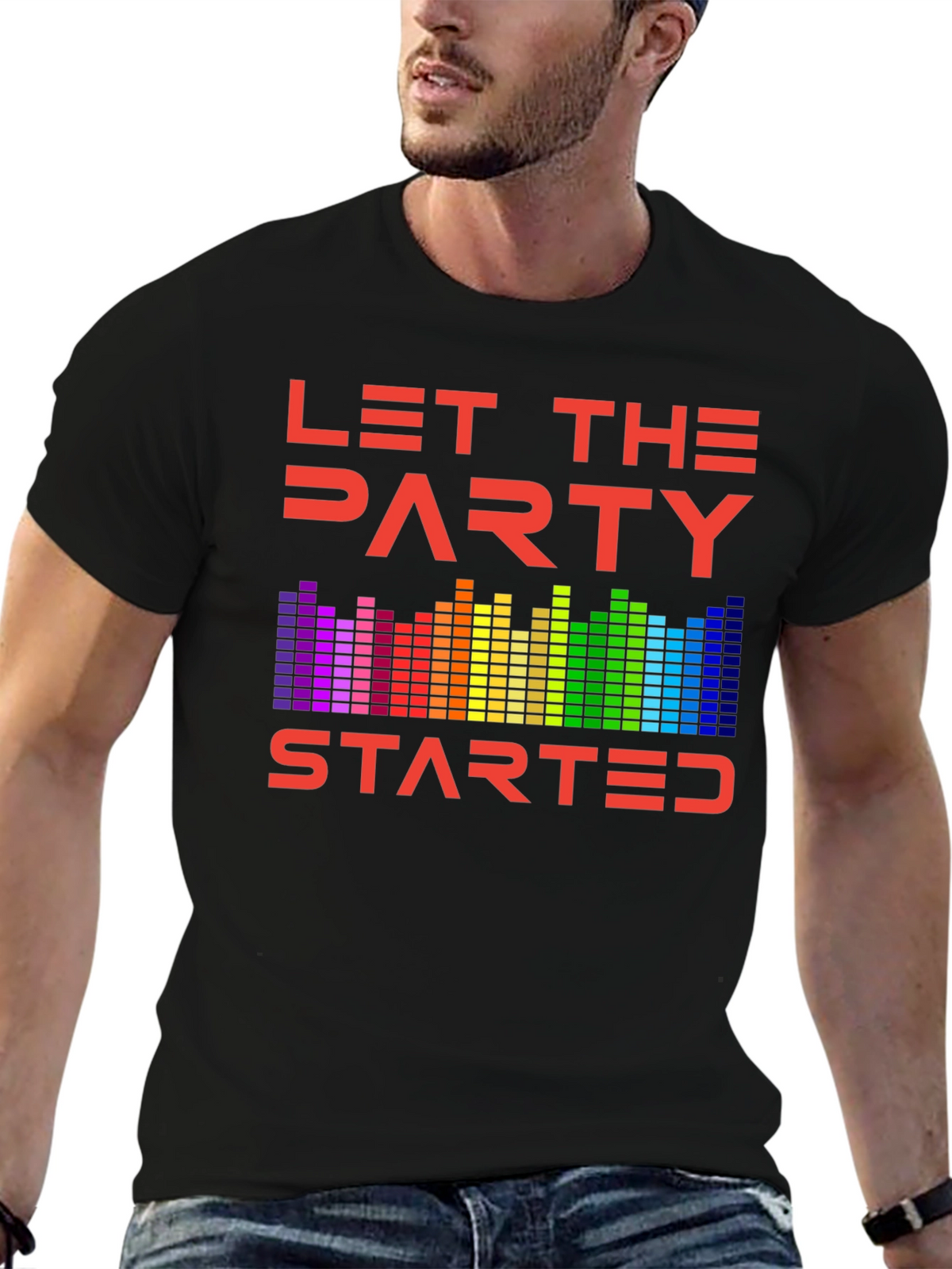 Let The Party Started Graphic Tee