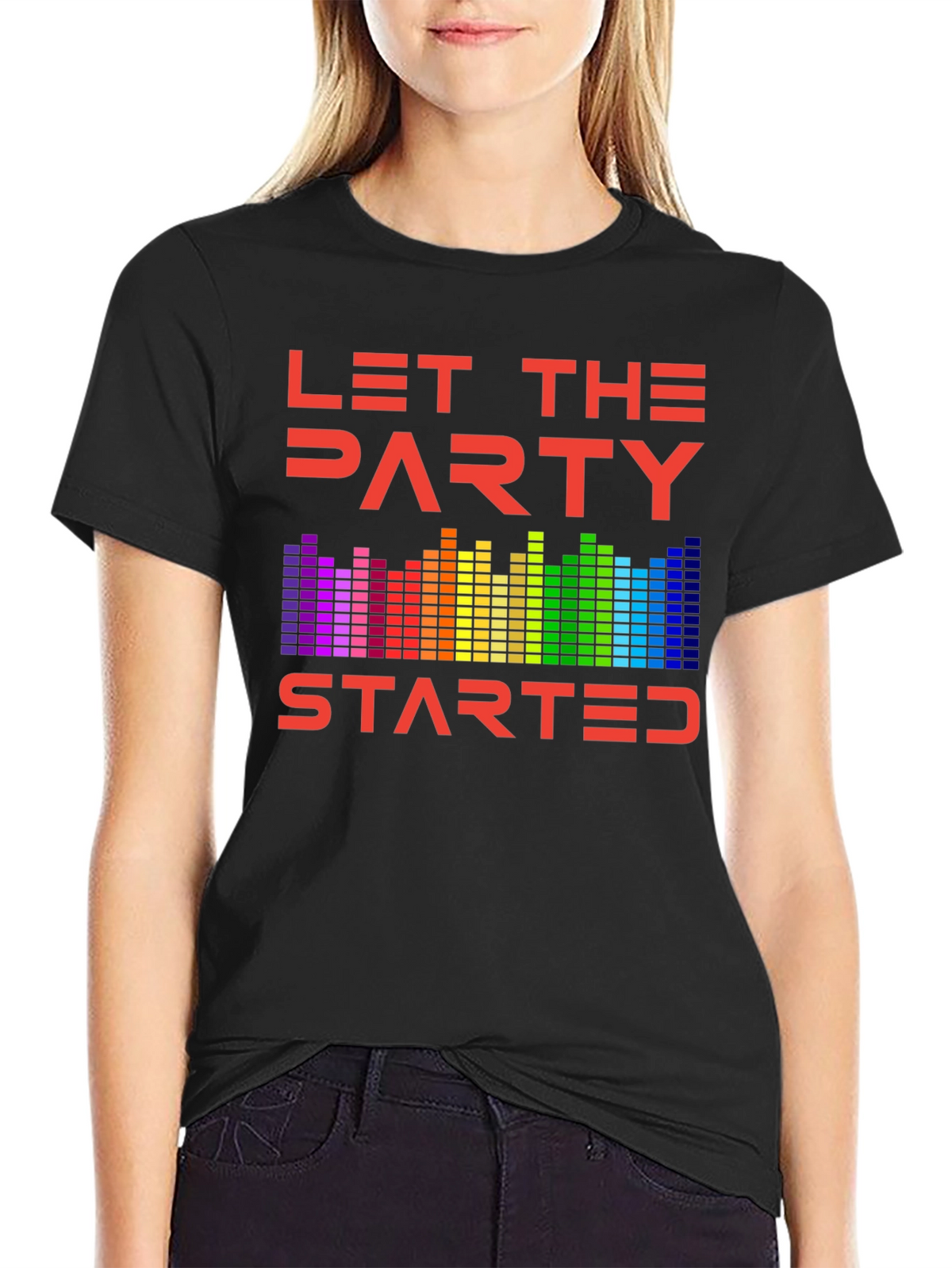Let The Party Started Graphic Tee