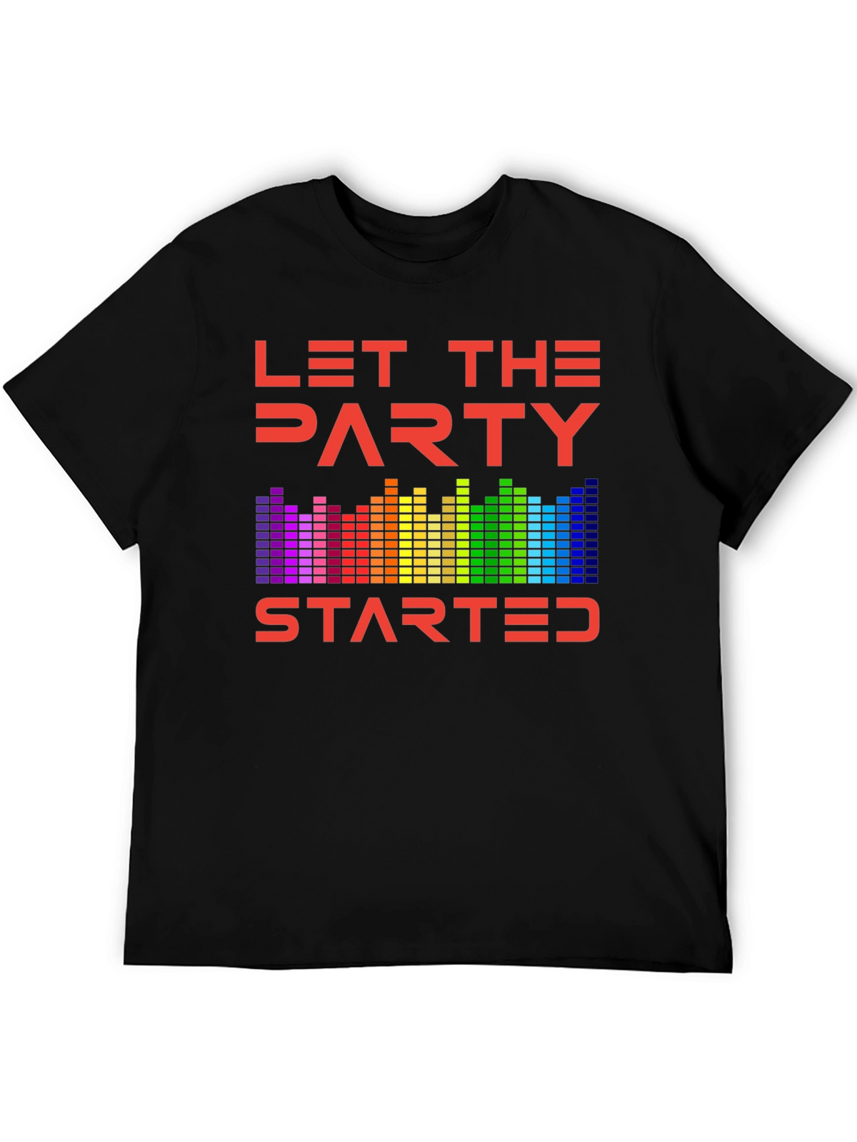 Let The Party Started Graphic Tee