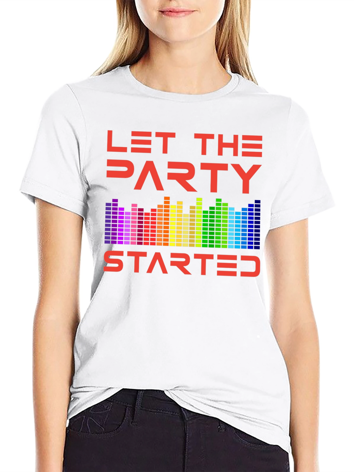 Let The Party Started Graphic Tee