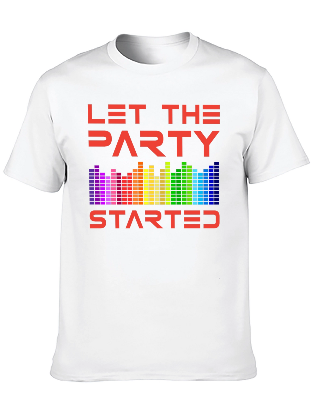 Let The Party Started Graphic Tee