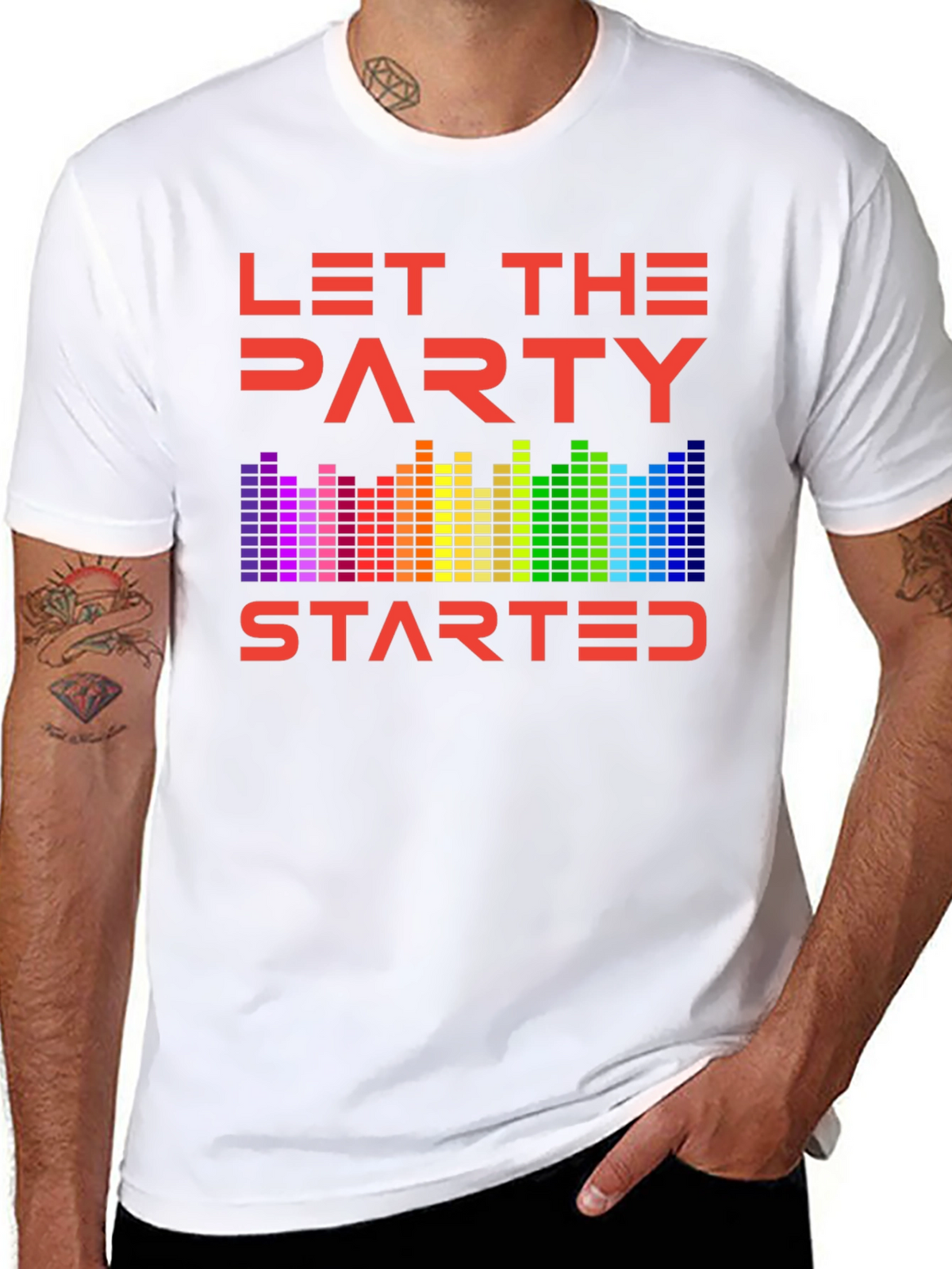 Let The Party Started Graphic Tee