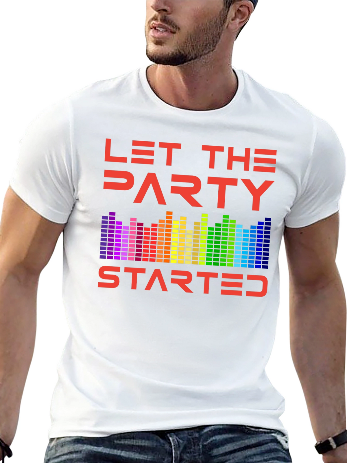 Let The Party Started Graphic Tee