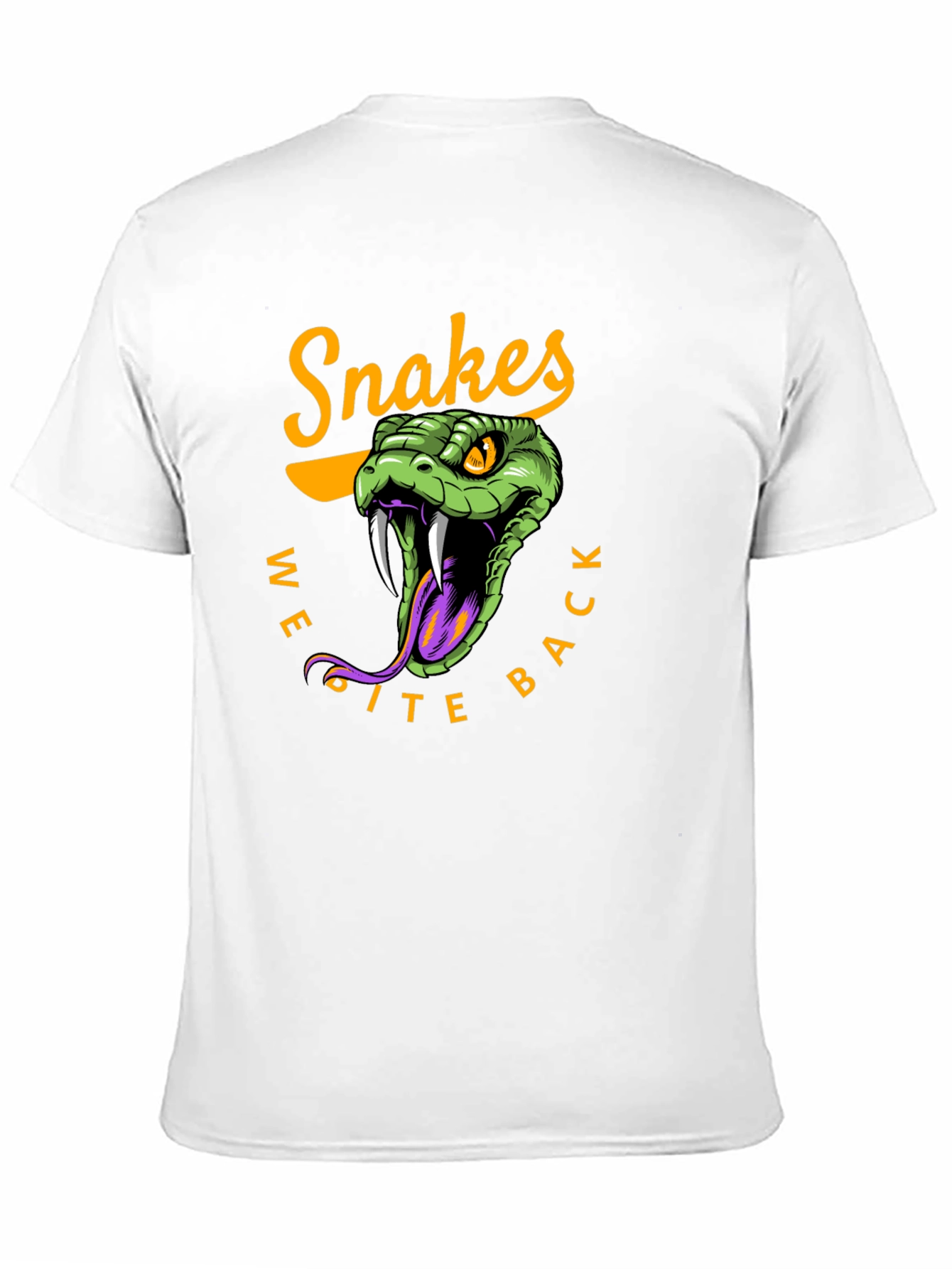 Snakes We Bite Back T-Shirt