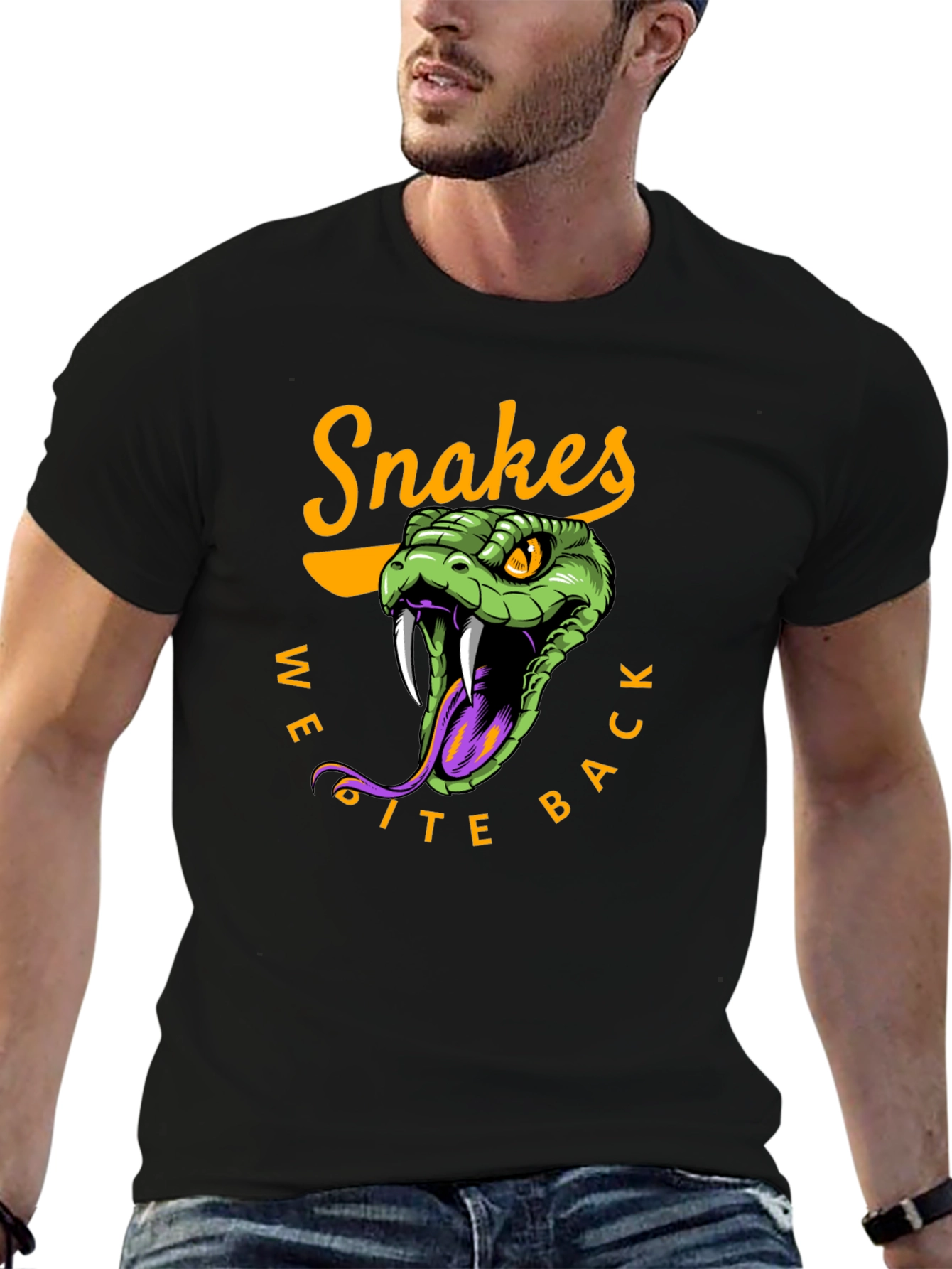 Snakes We Bite Back T-Shirt
