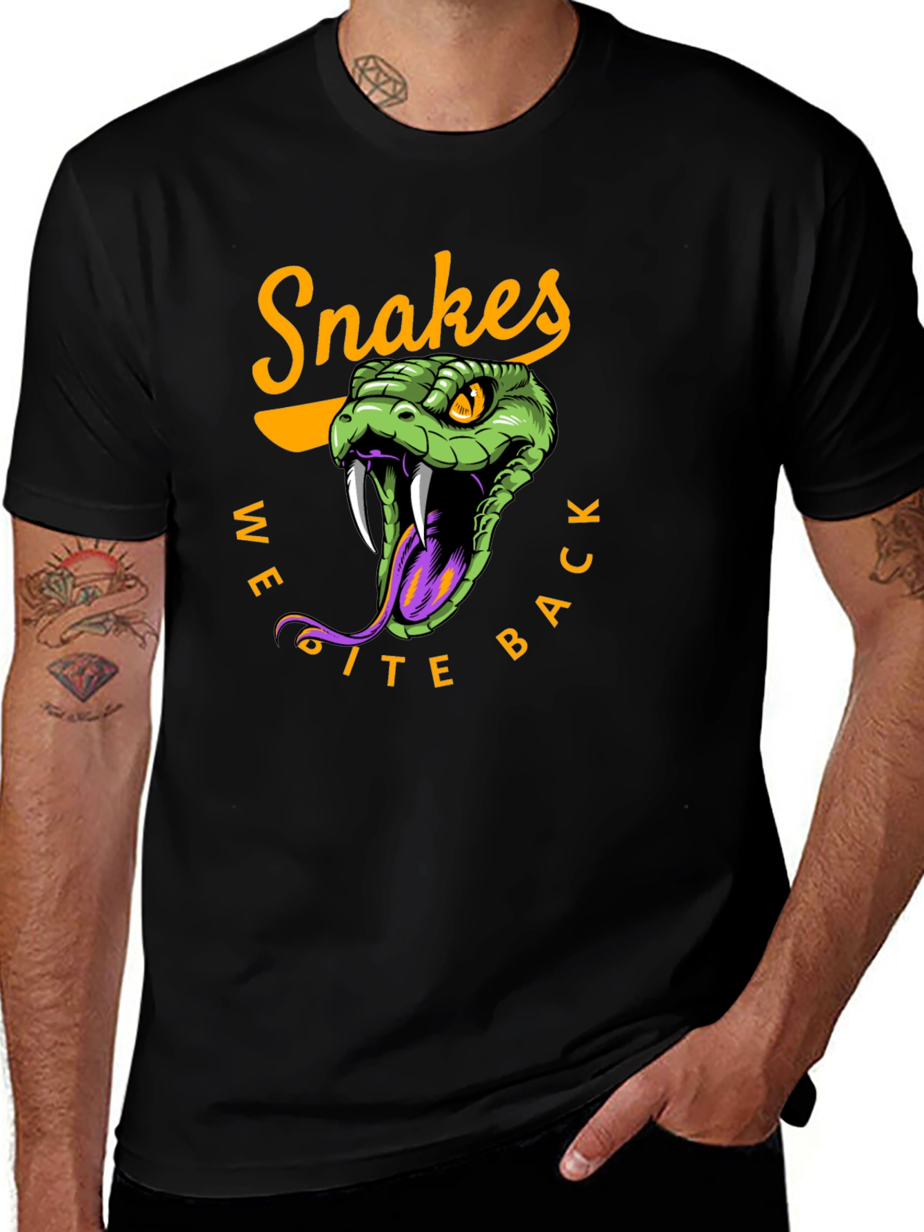 Snakes We Bite Back T-Shirt