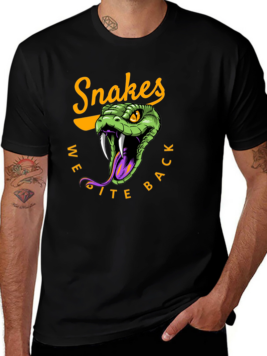 Snakes We Bite Back T-Shirt