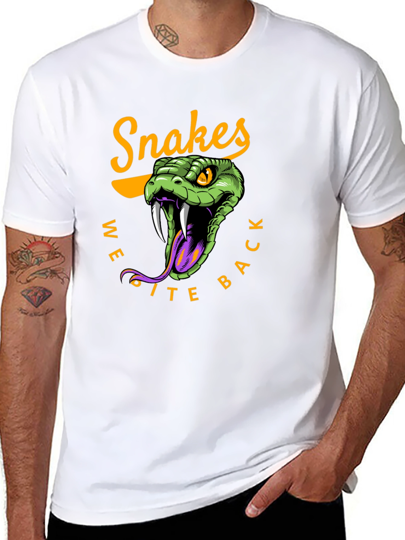 Snakes We Bite Back T-Shirt