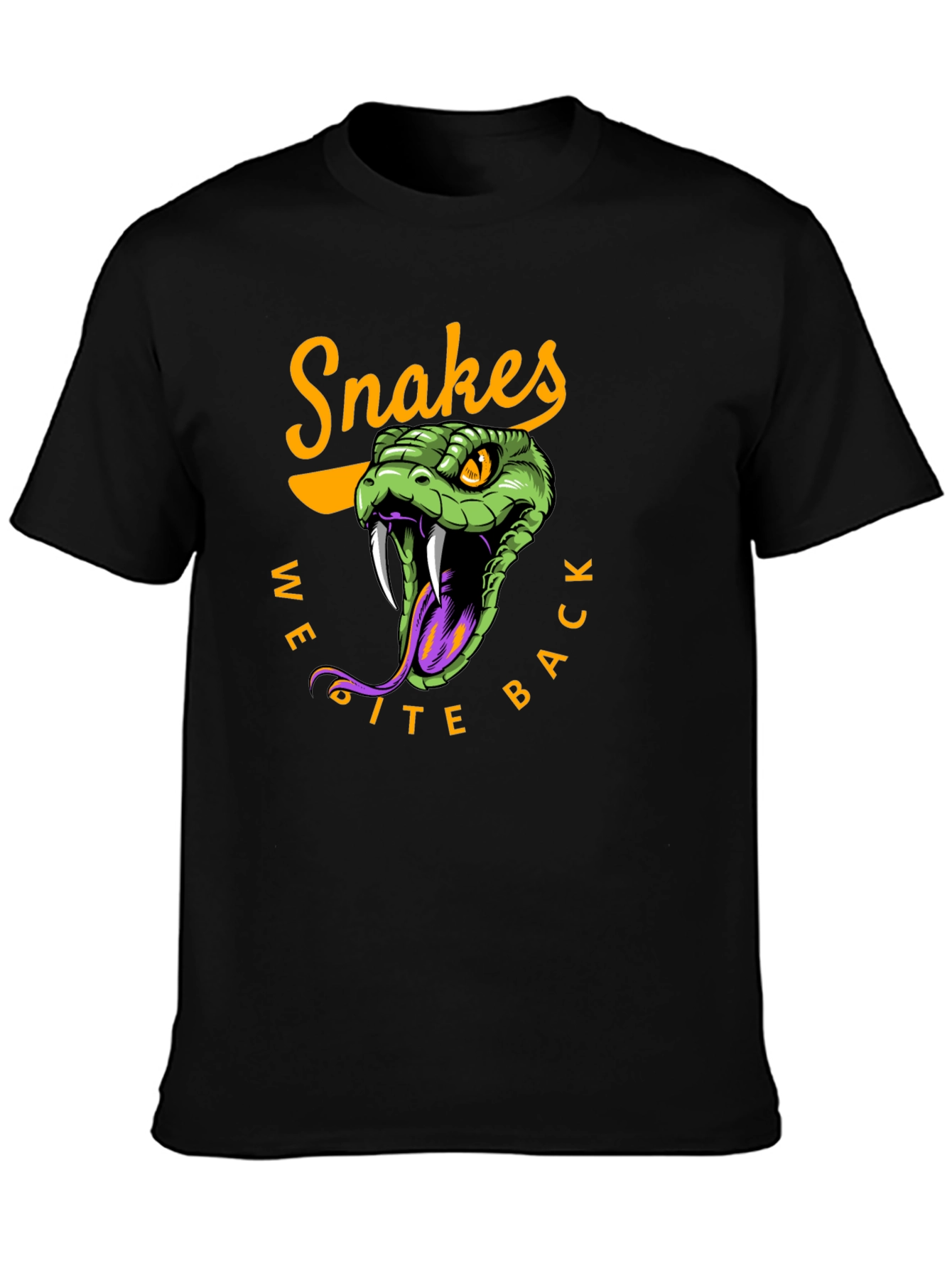 Snakes We Bite Back T-Shirt