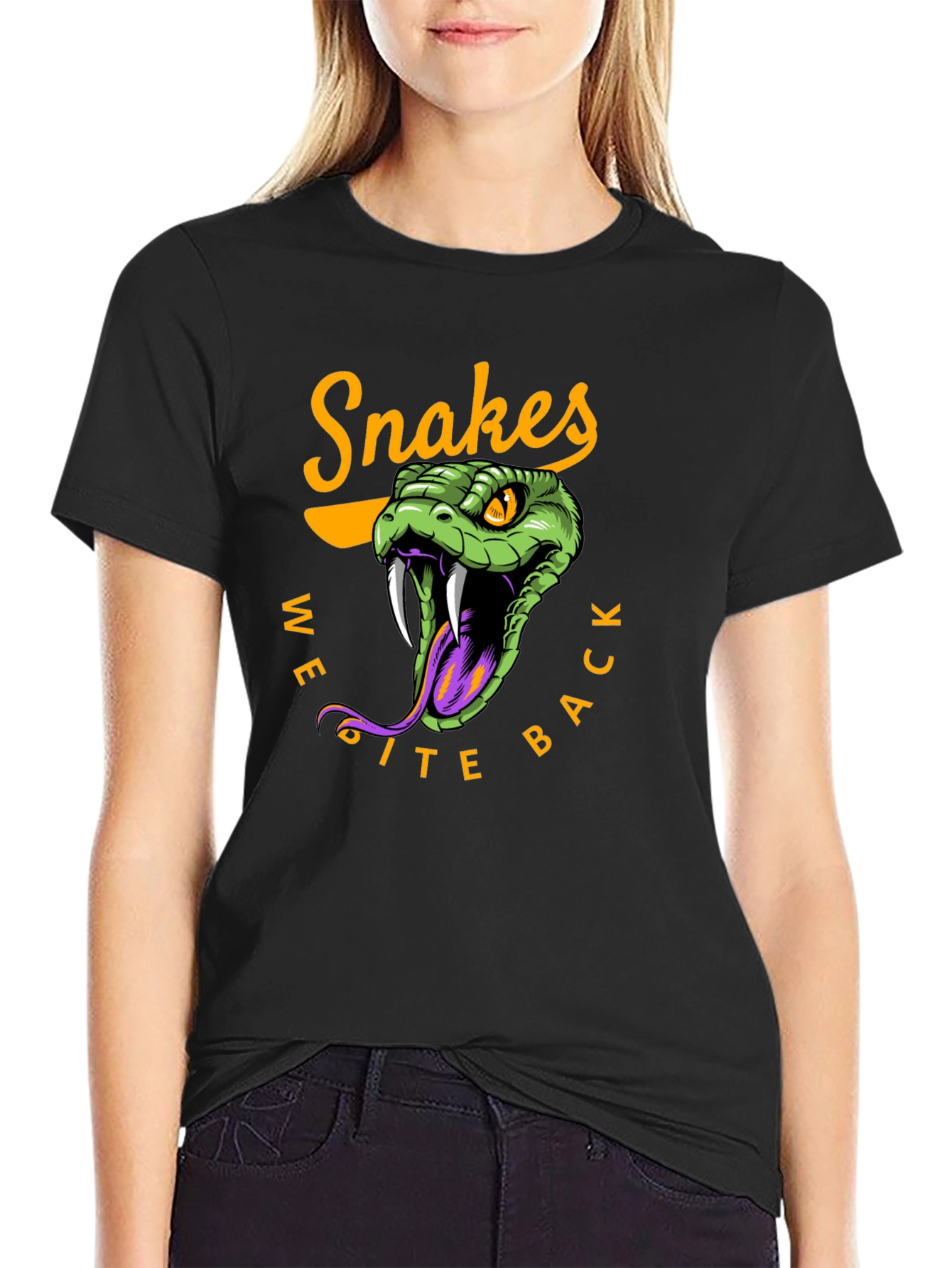 Snakes We Bite Back T-Shirt
