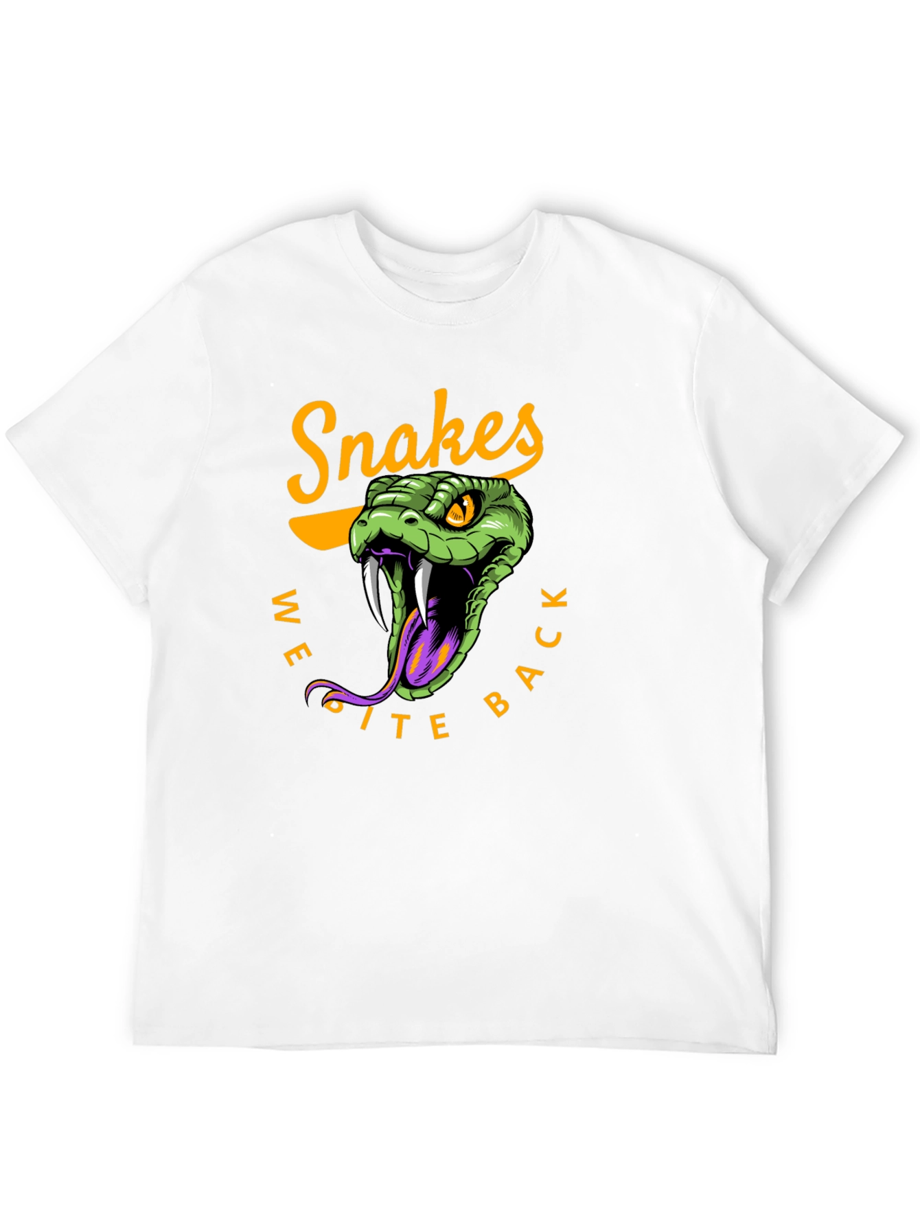 Snakes We Bite Back T-Shirt