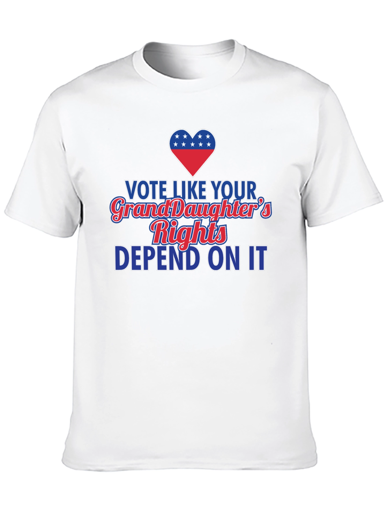 Vote Like Your Granddaughters Rights Depend On It T-Shirt
