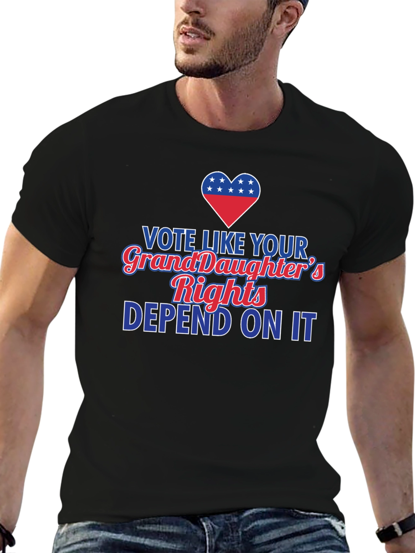 Vote Like Your Granddaughters Rights Depend On It T-Shirt