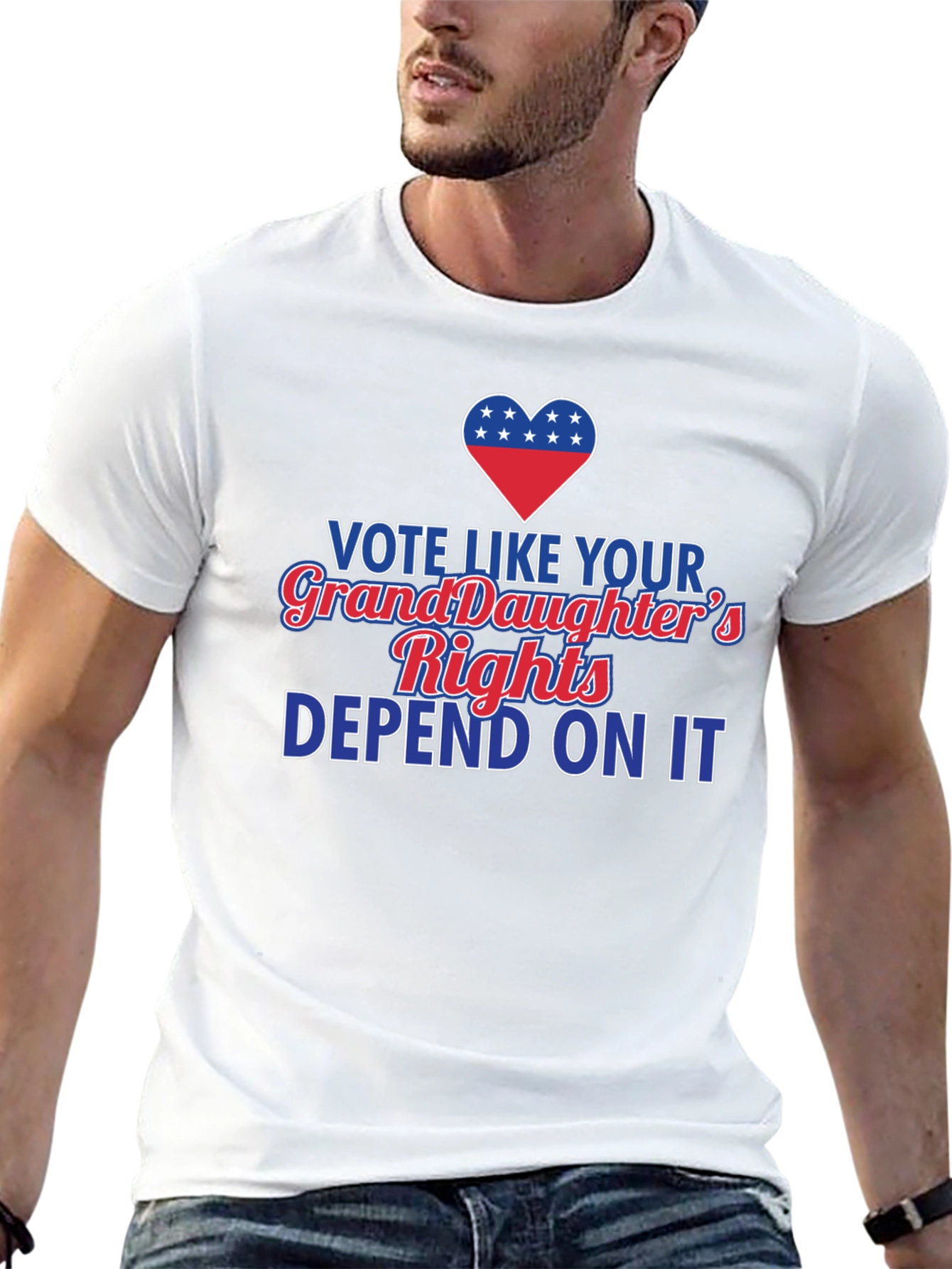 Vote Like Your Granddaughters Rights Depend On It T-Shirt