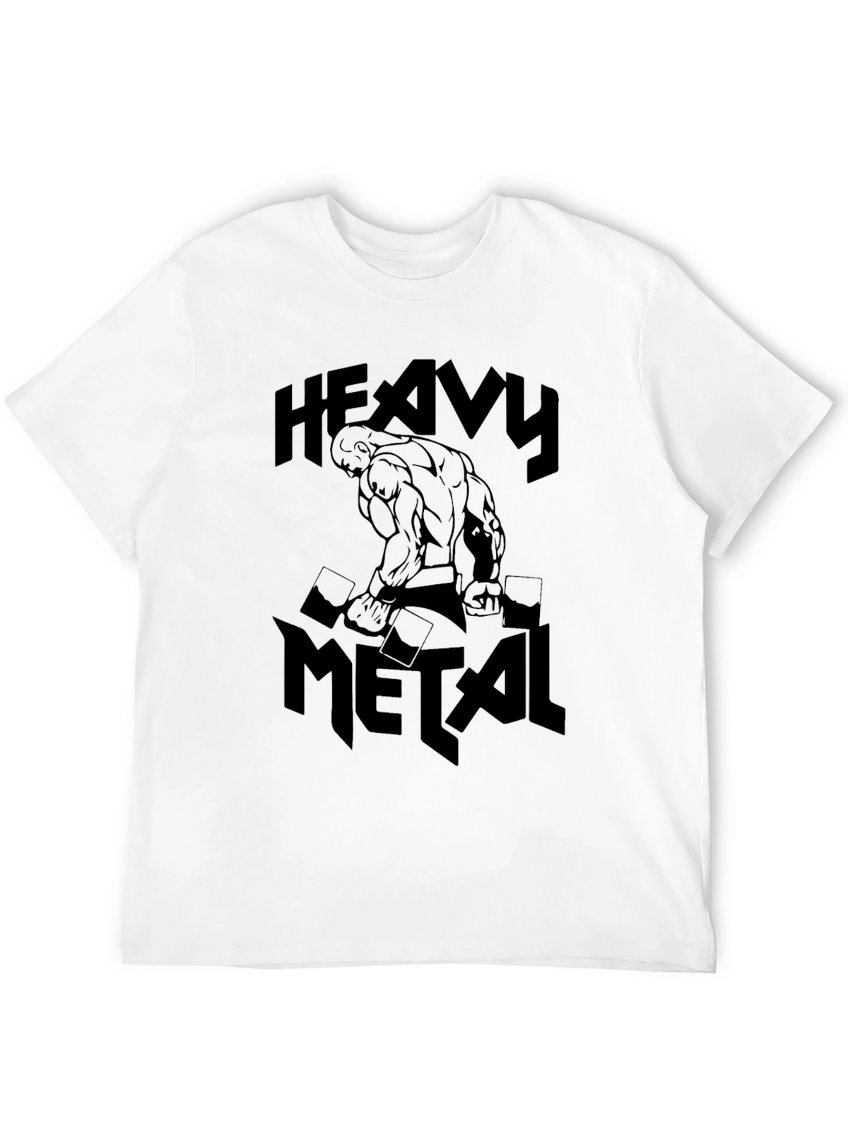 Heavy Metal Gym T-Shirt - Bodybuilding