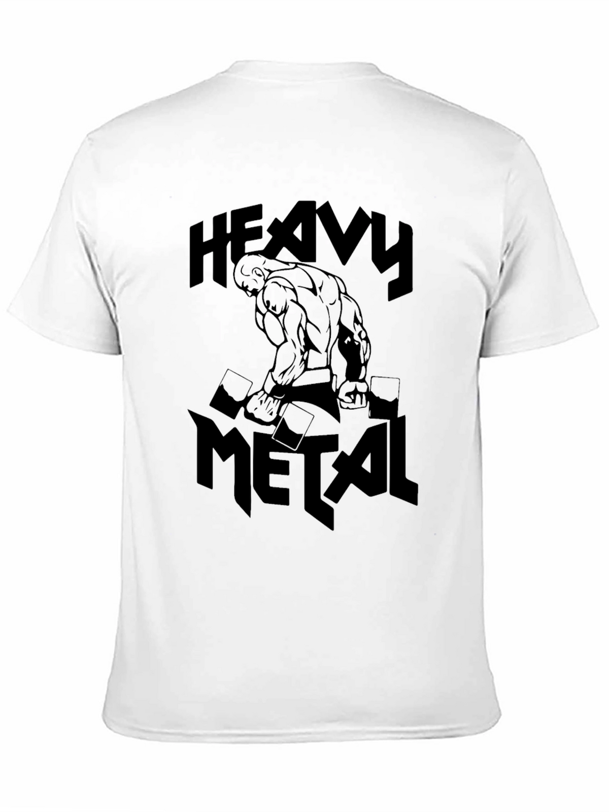 Heavy Metal Gym T-Shirt - Bodybuilding