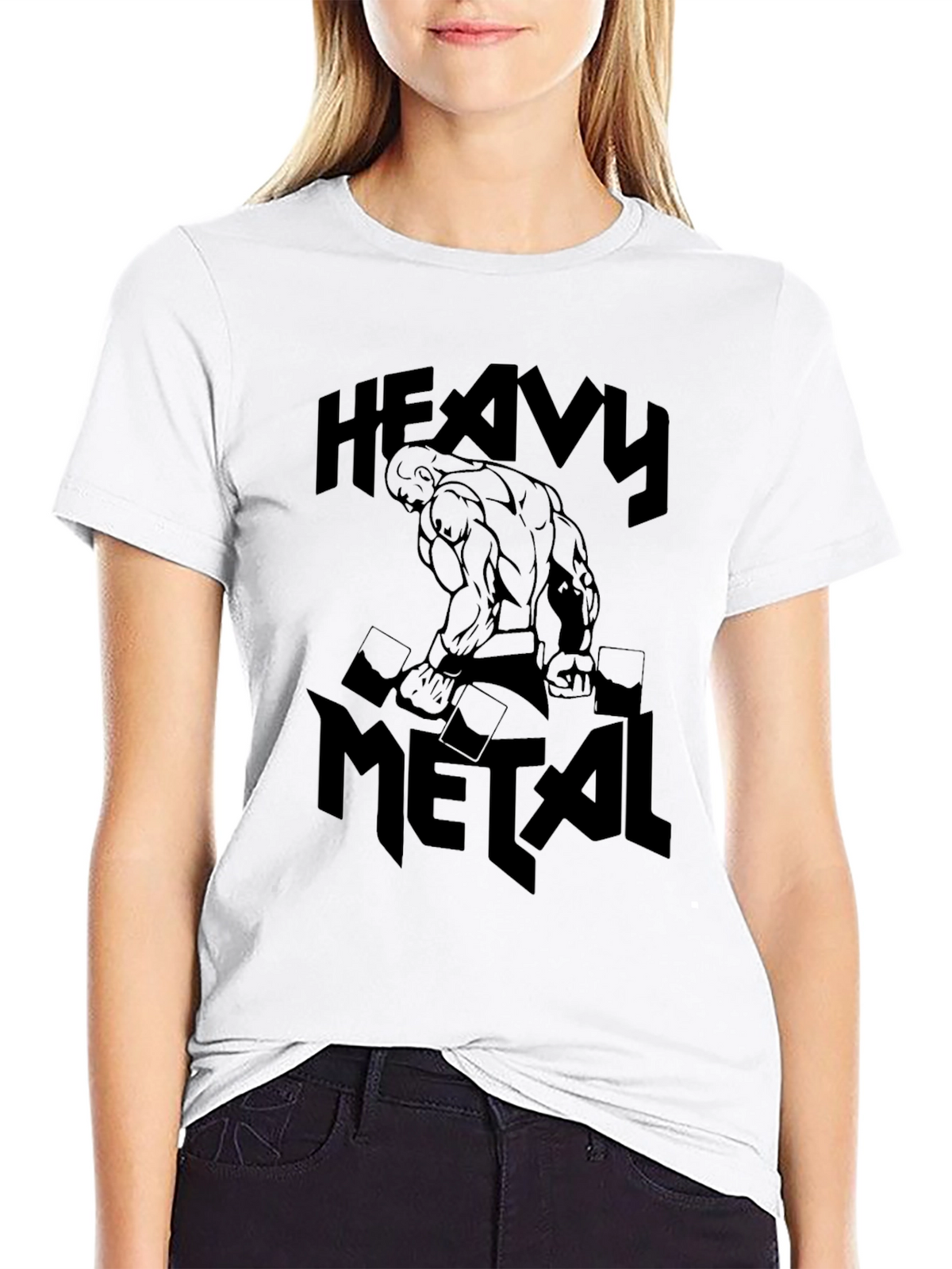 Heavy Metal Gym T-Shirt - Bodybuilding