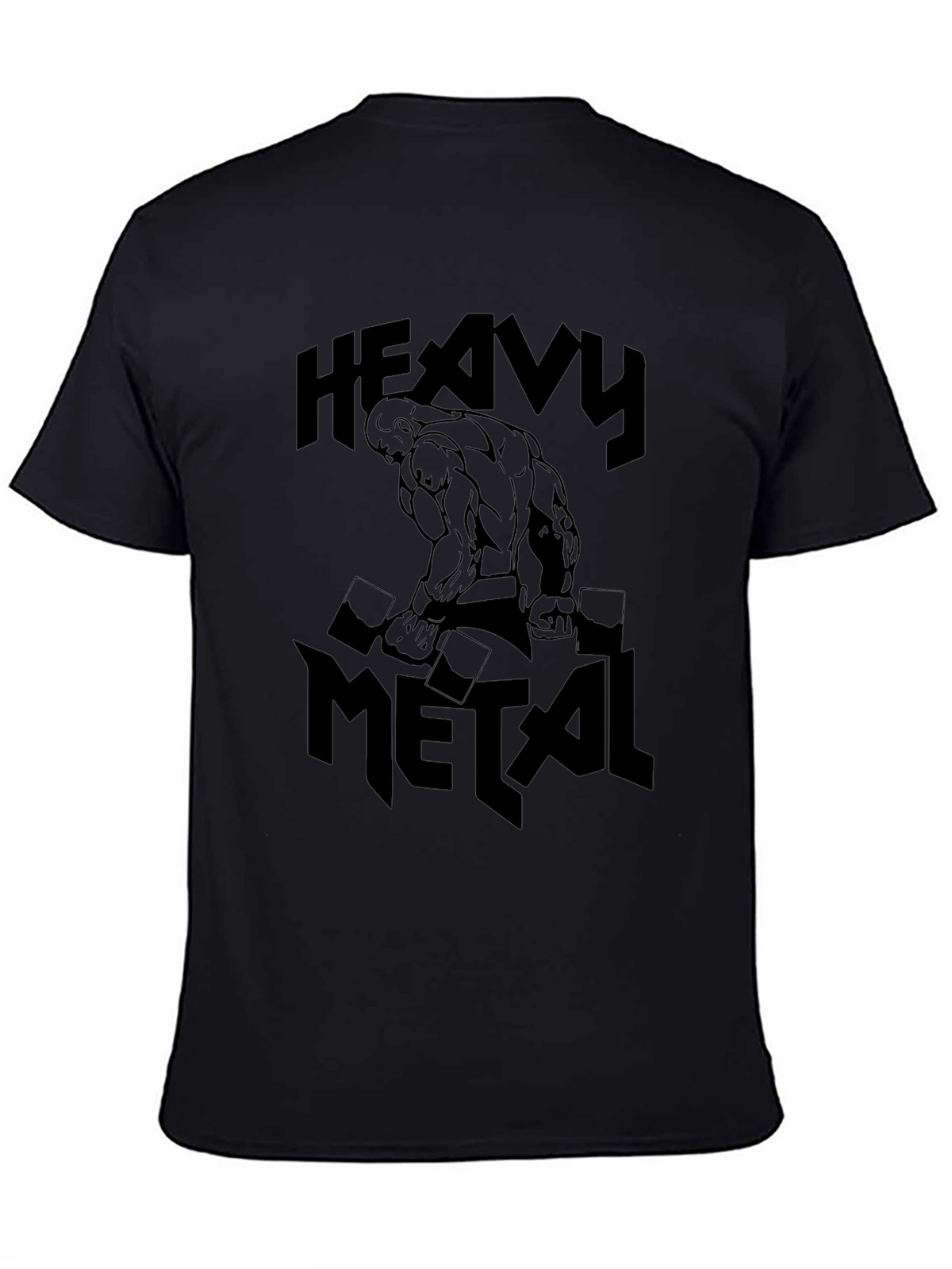 Heavy Metal Gym T-Shirt - Bodybuilding