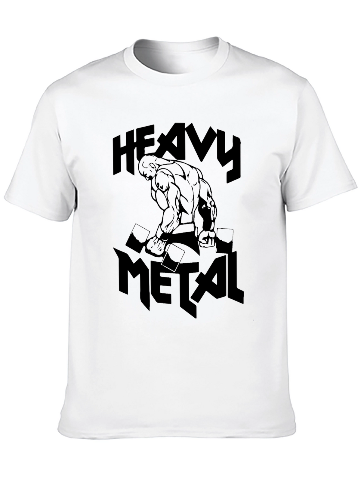 Heavy Metal Gym T-Shirt - Bodybuilding