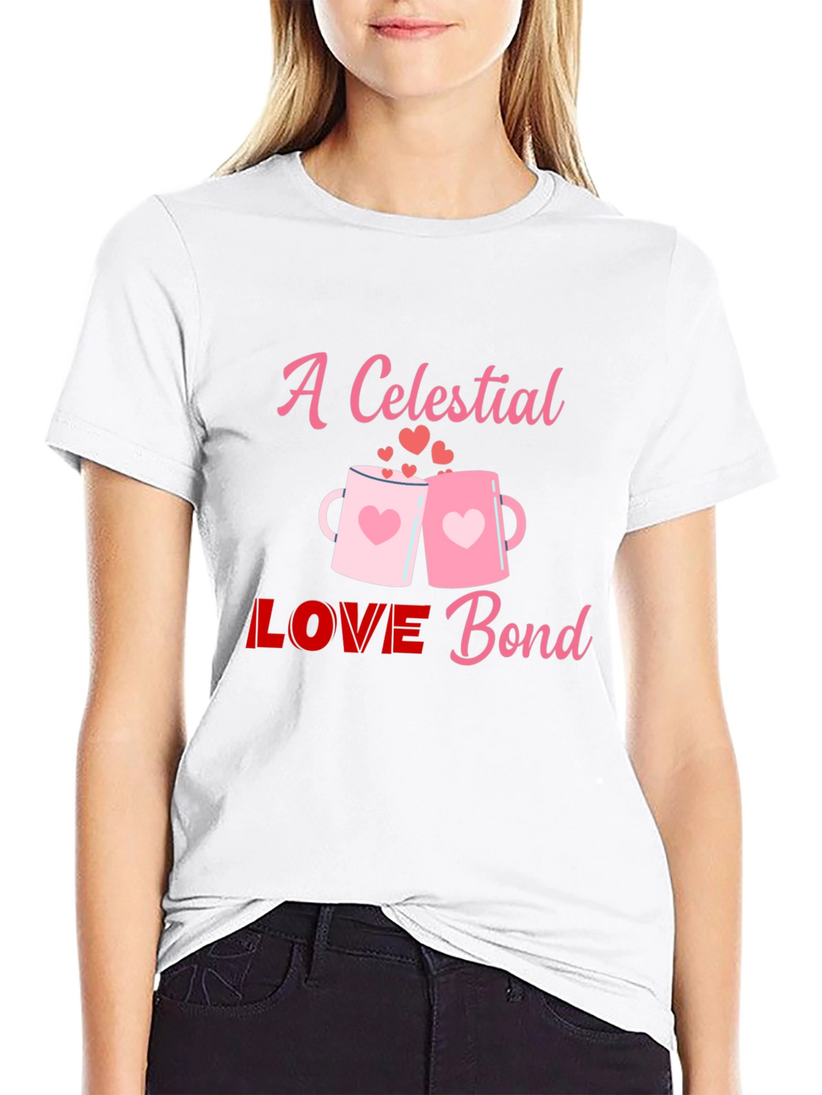 Celestial Love Bond T-Shirt