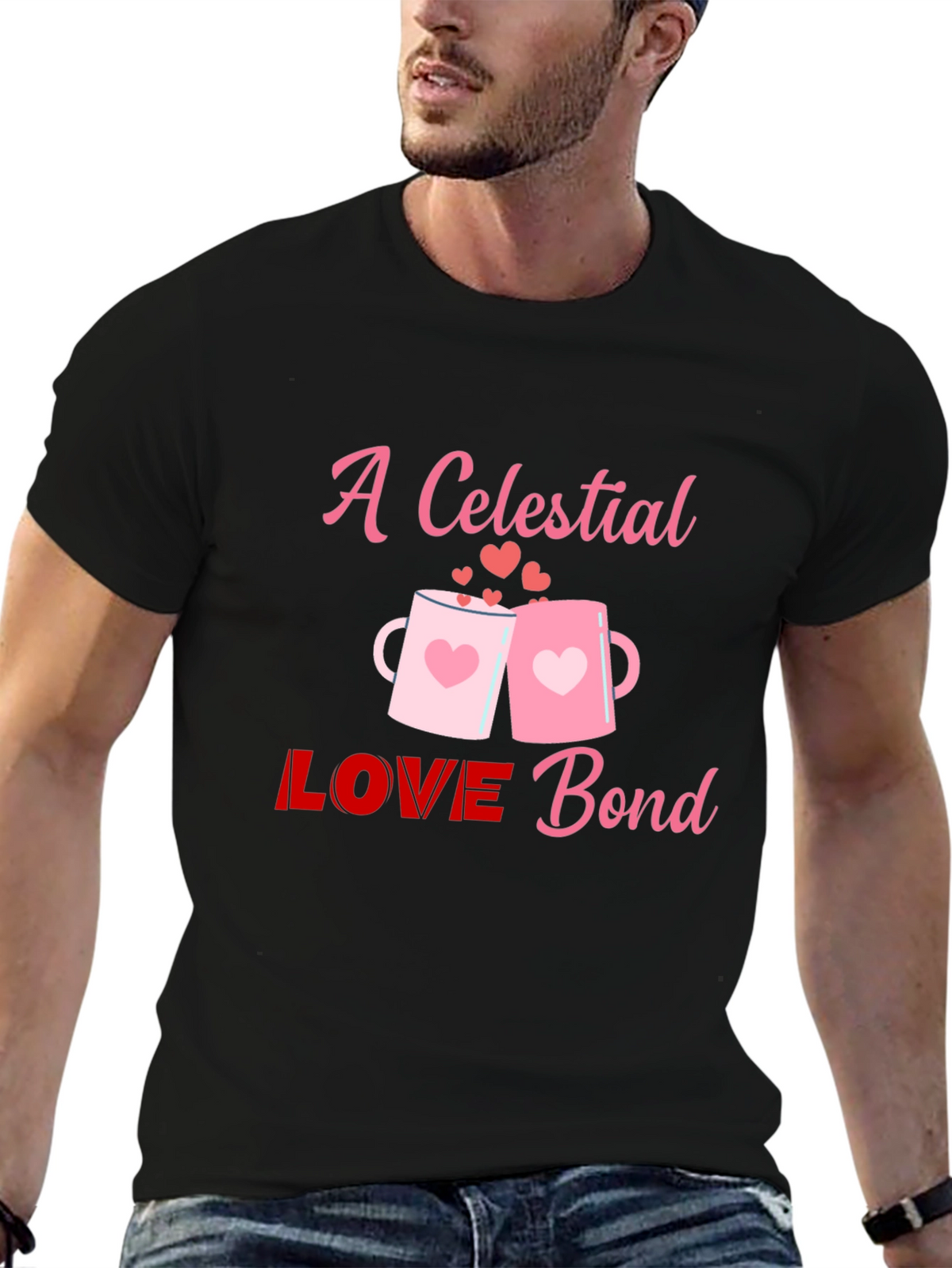 Celestial Love Bond T-Shirt