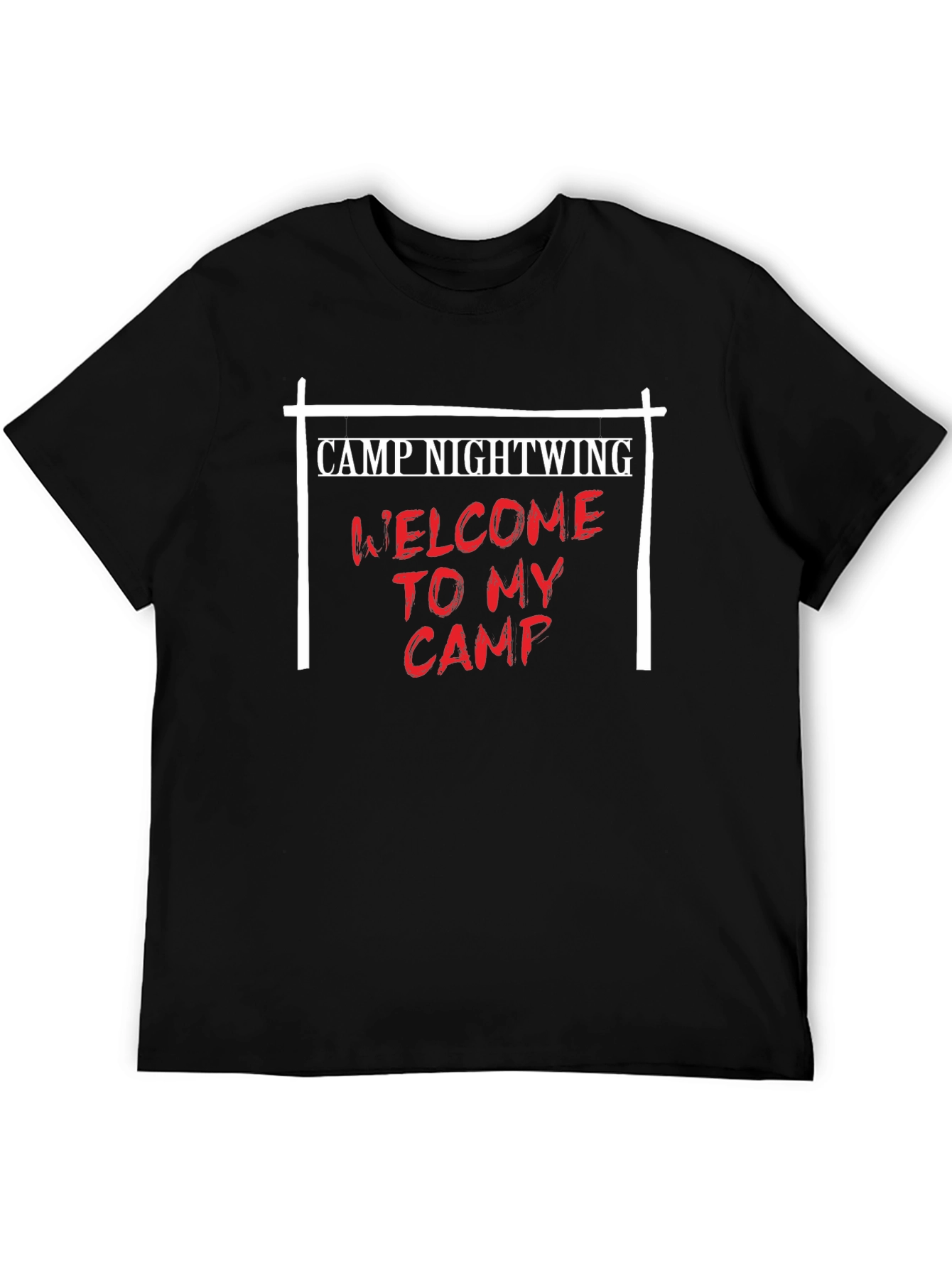 Camp Nightwing Graphic T-Shirt