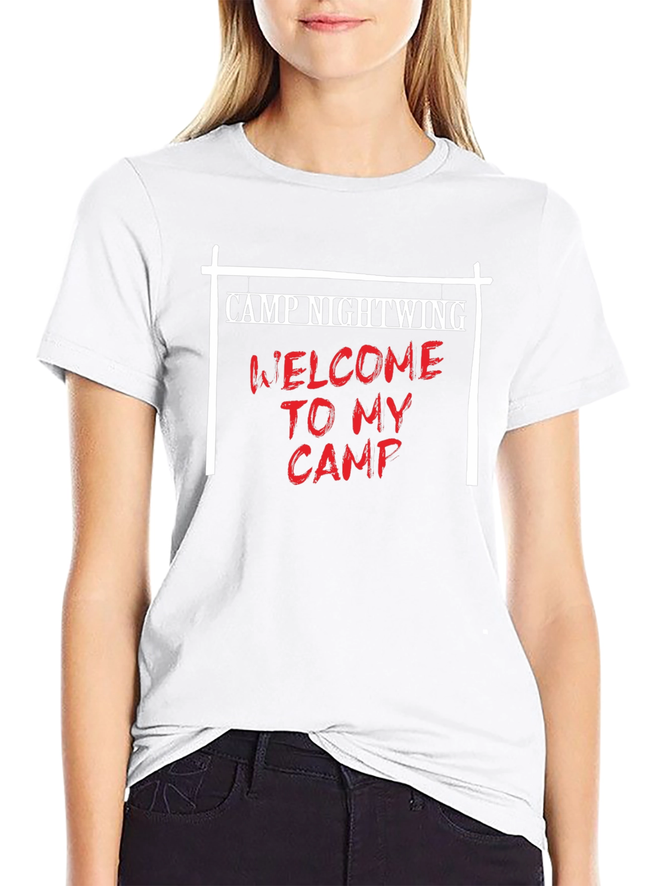 Camp Nightwing Graphic T-Shirt