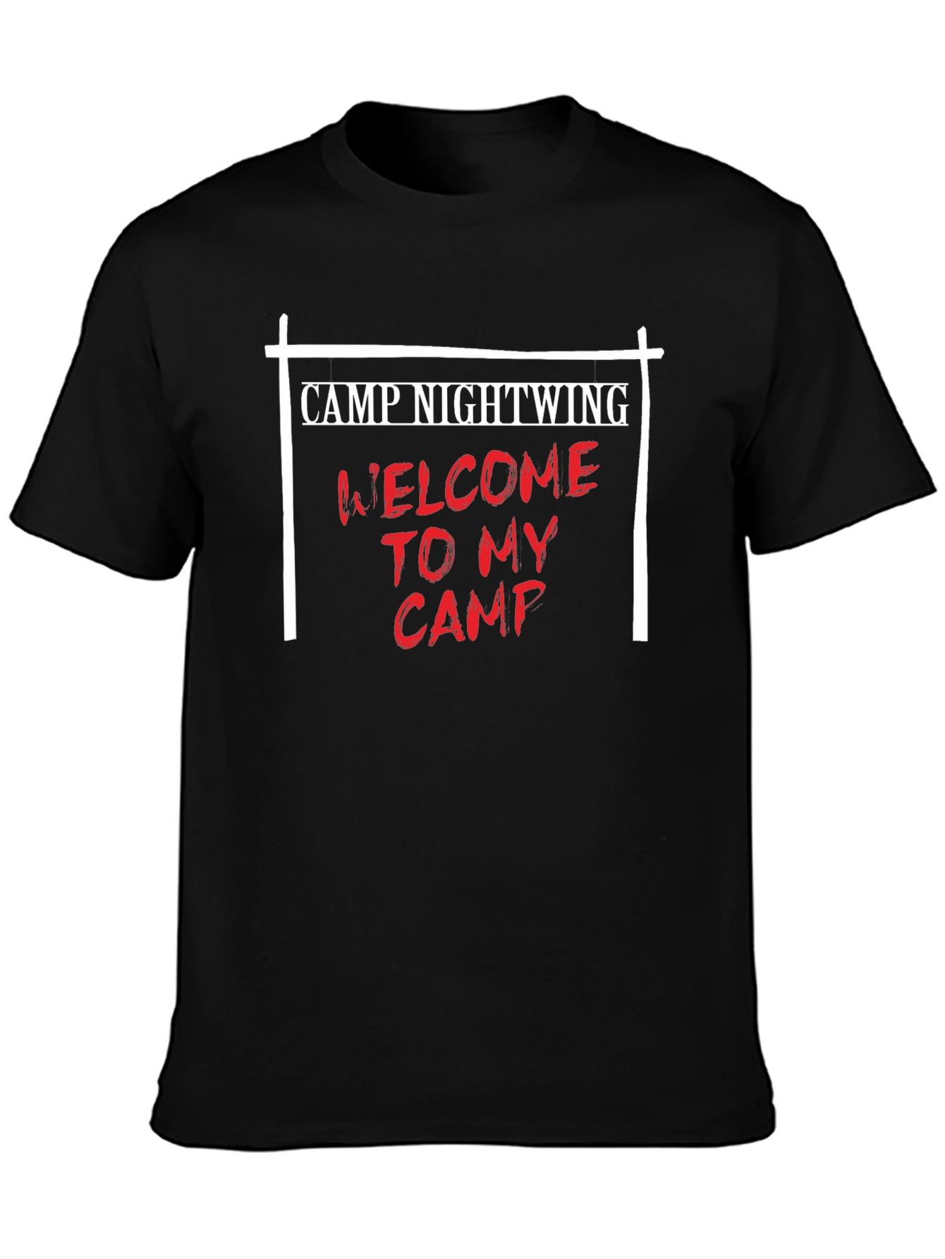 Camp Nightwing Graphic T-Shirt