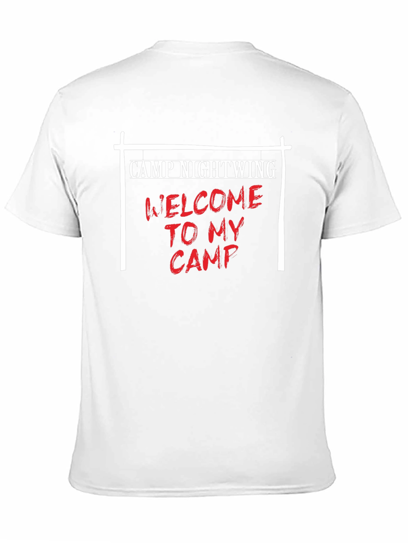Camp Nightwing Graphic T-Shirt