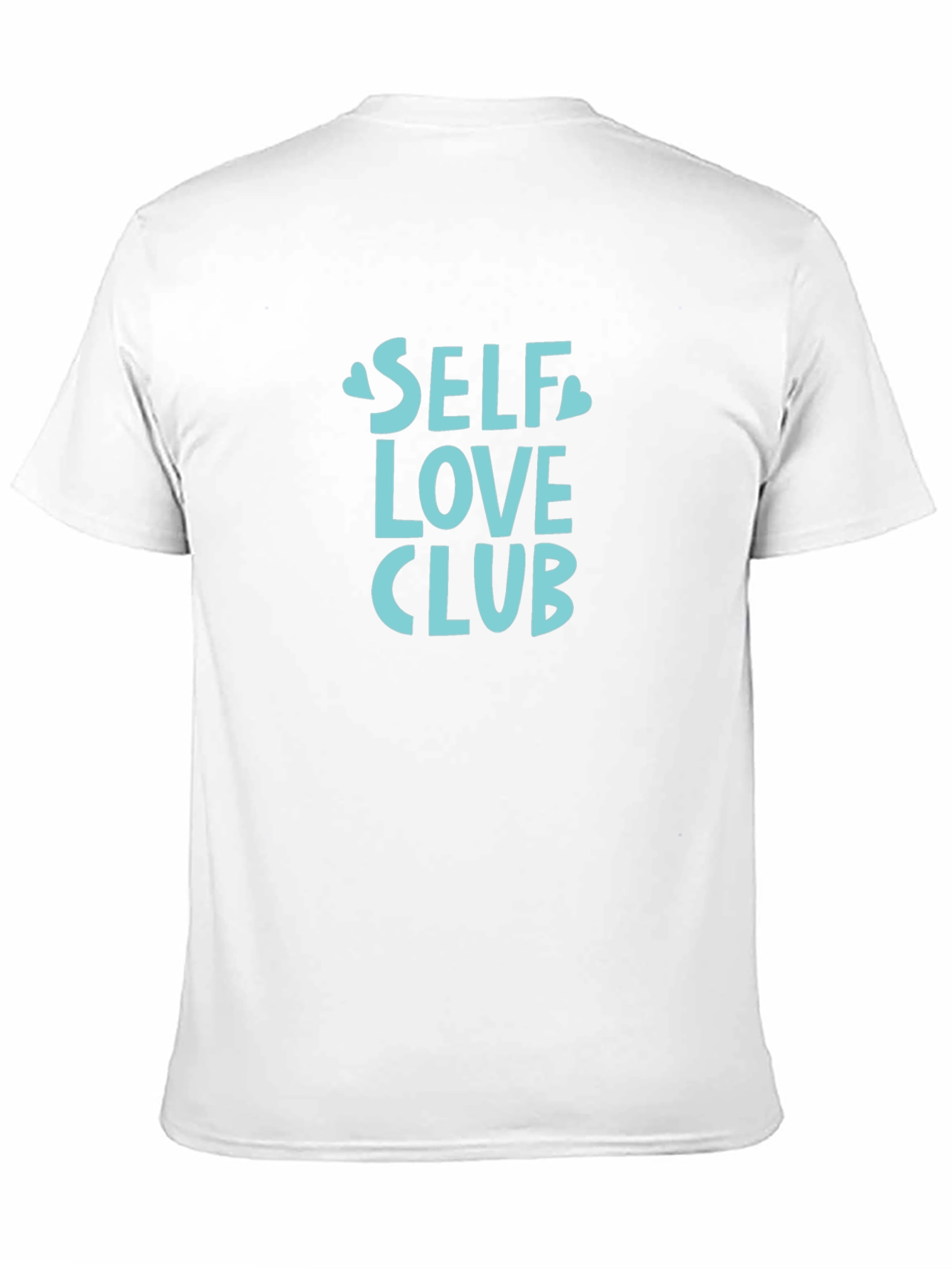 Self Love Club Graphic Tee - Black