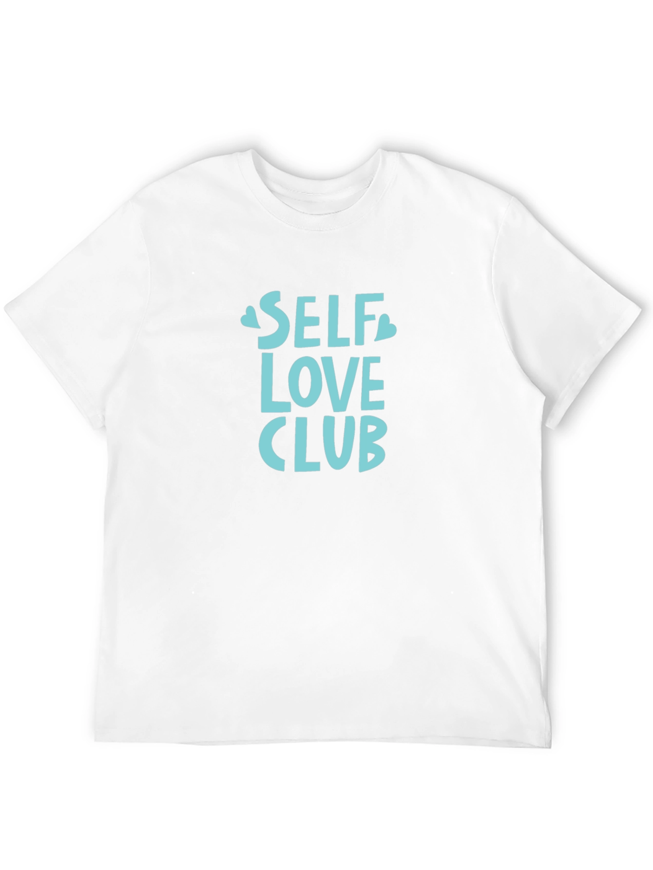 Self Love Club Graphic Tee - Black