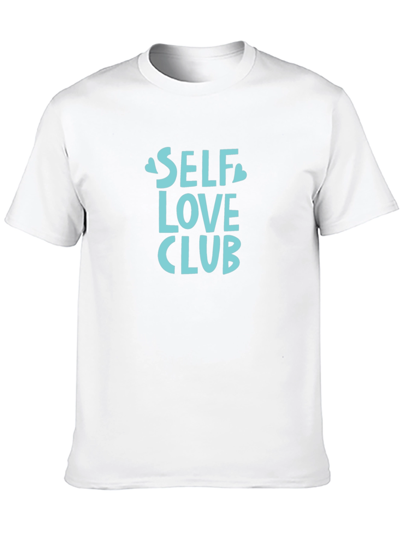 Self Love Club Graphic Tee - Black