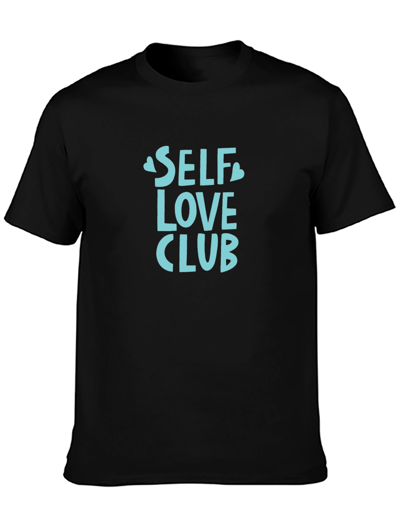 Self Love Club Graphic Tee - Black