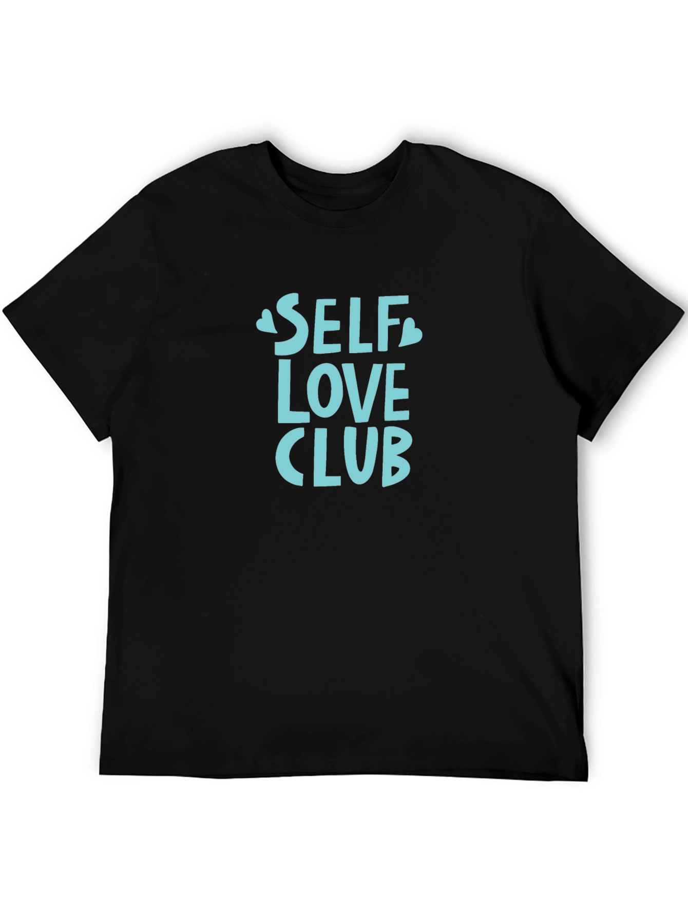 Self Love Club Graphic Tee - Black