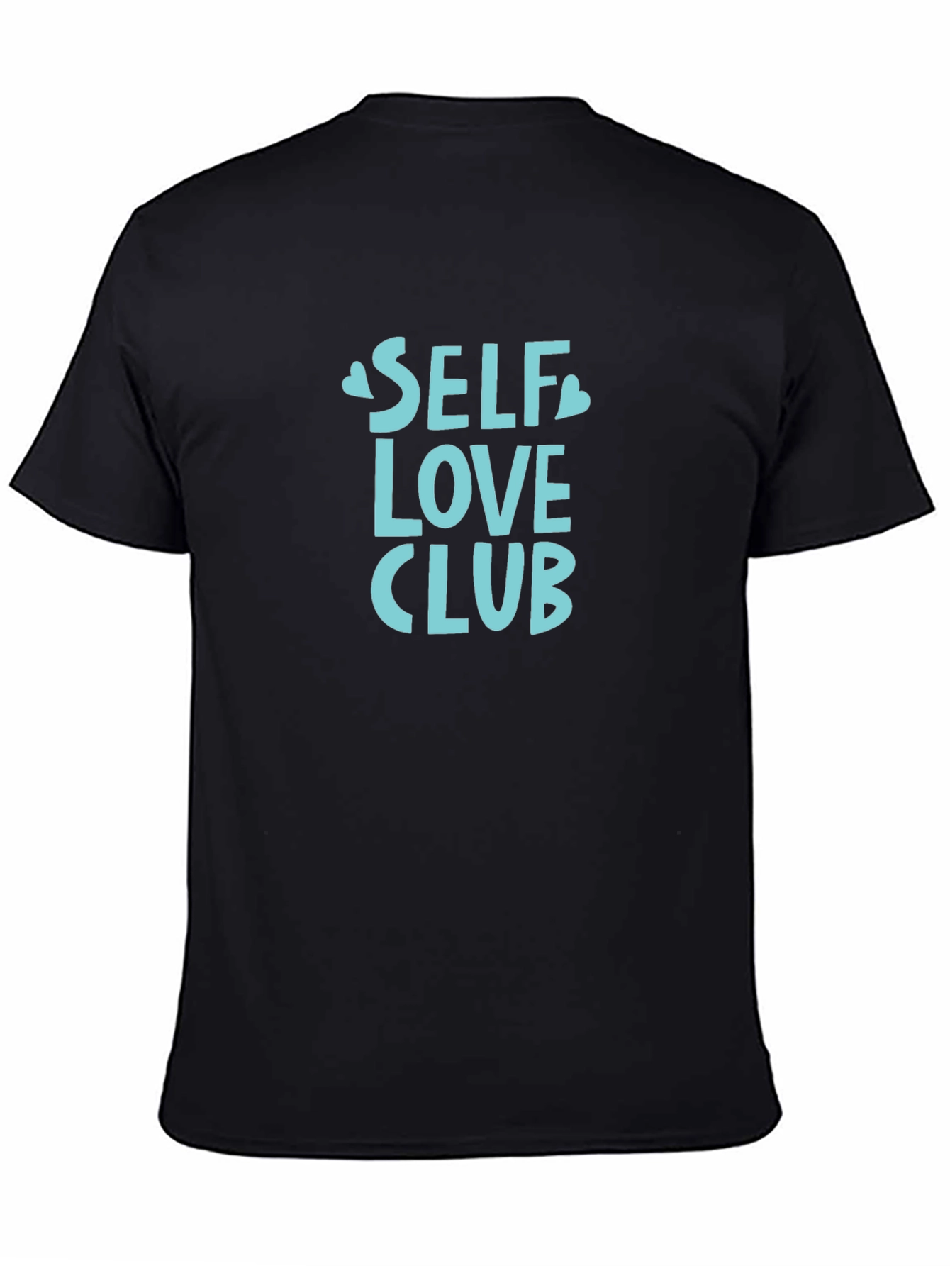 Self Love Club Graphic Tee - Black