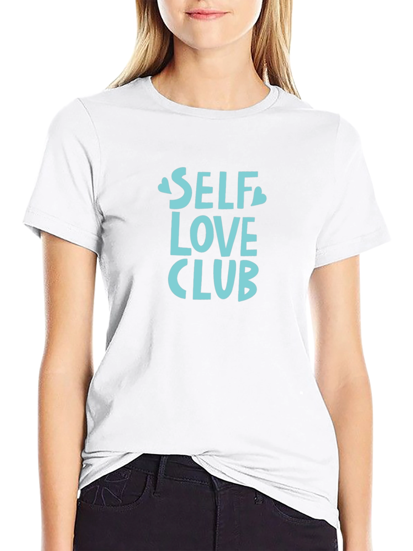 Self Love Club Graphic Tee - Black