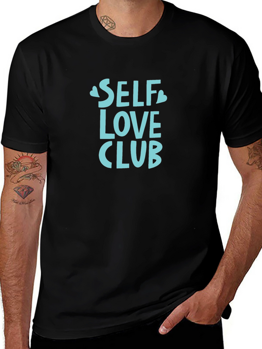 Self Love Club Graphic Tee - Black