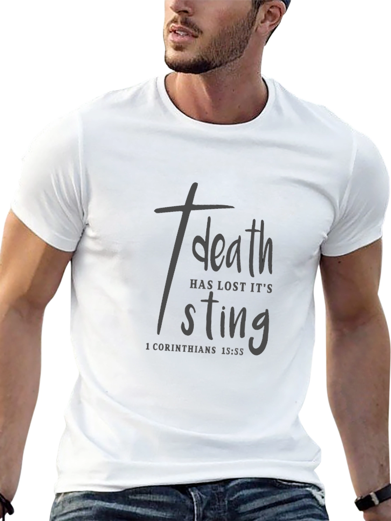 Death Has Lost Its Sting Christian T-Shirt