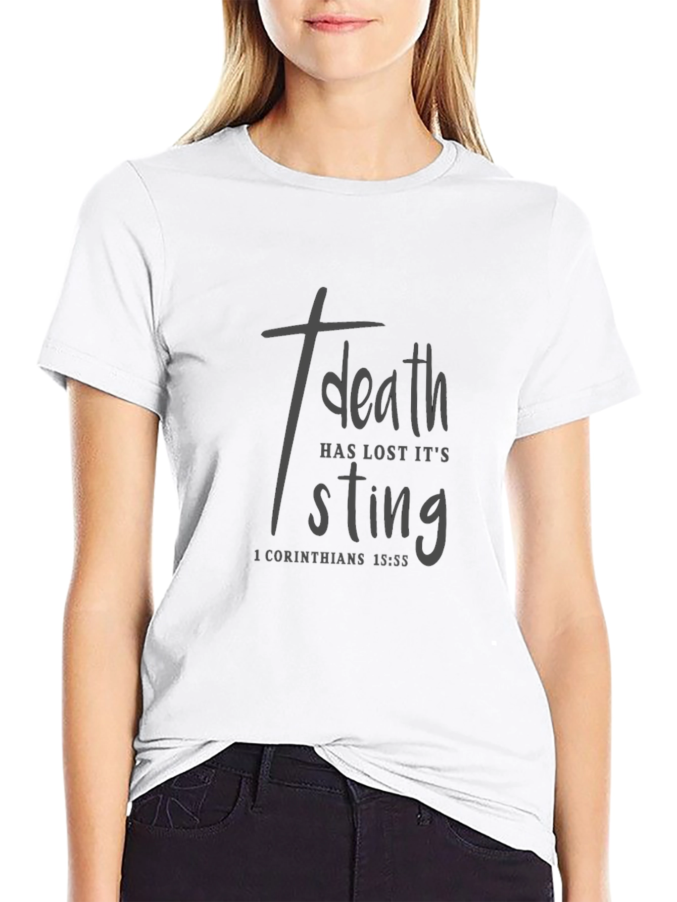 Death Has Lost Its Sting Christian T-Shirt