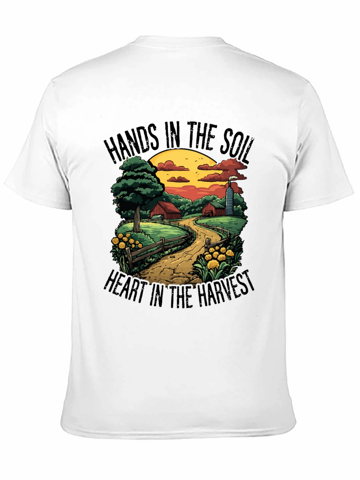 Hands in the Soil T-Shirt - Farm Life Tee
