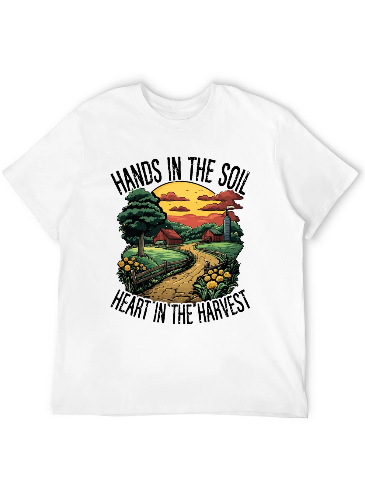 Hands in the Soil T-Shirt - Farm Life Tee