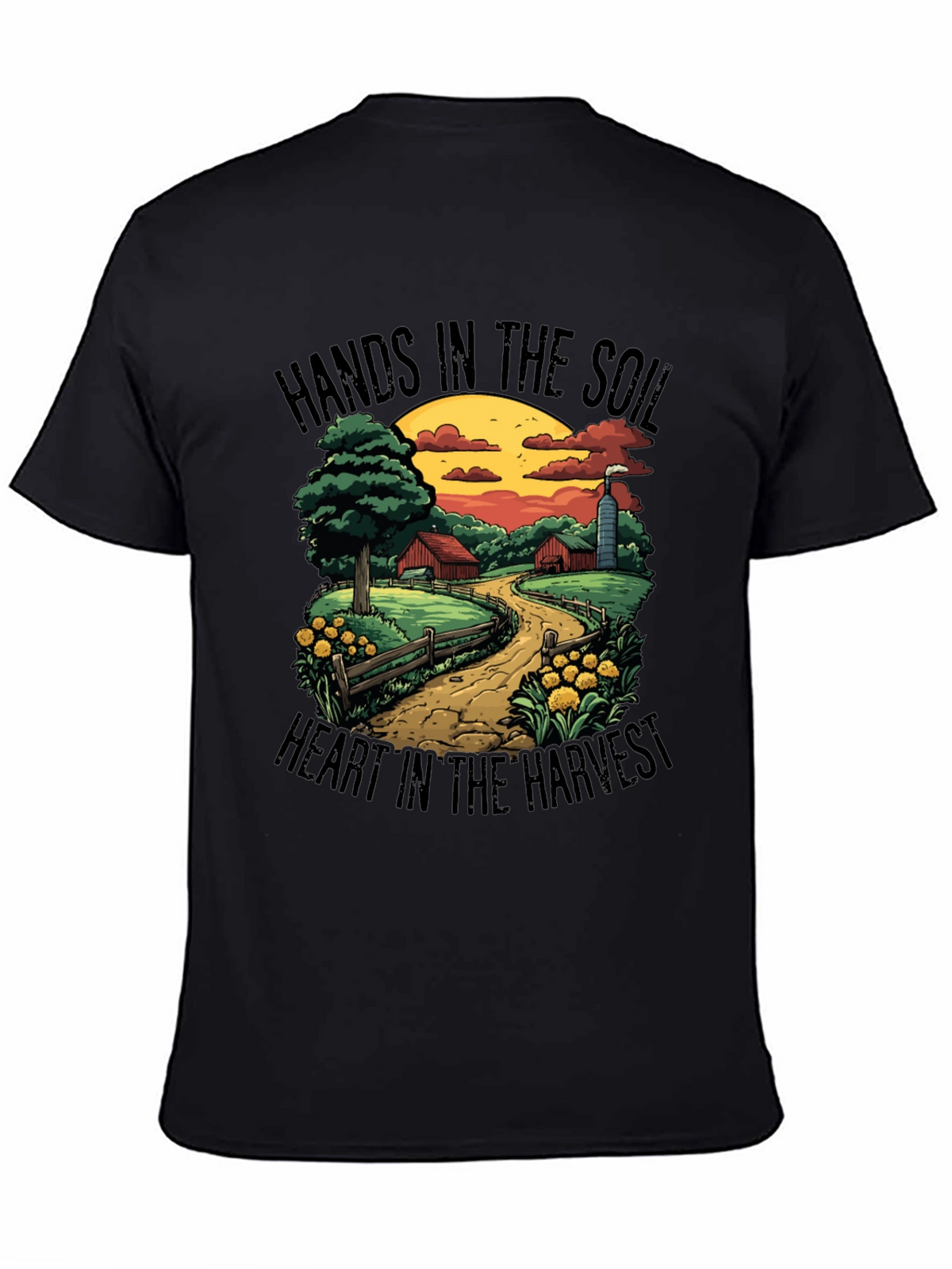 Hands in the Soil T-Shirt - Farm Life Tee