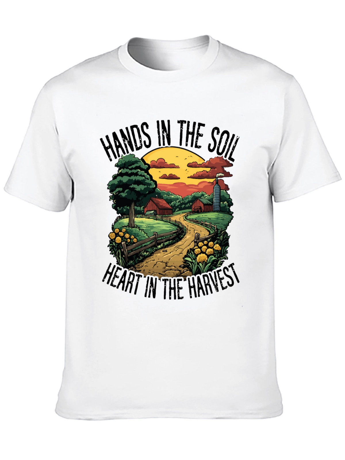 Hands in the Soil T-Shirt - Farm Life Tee